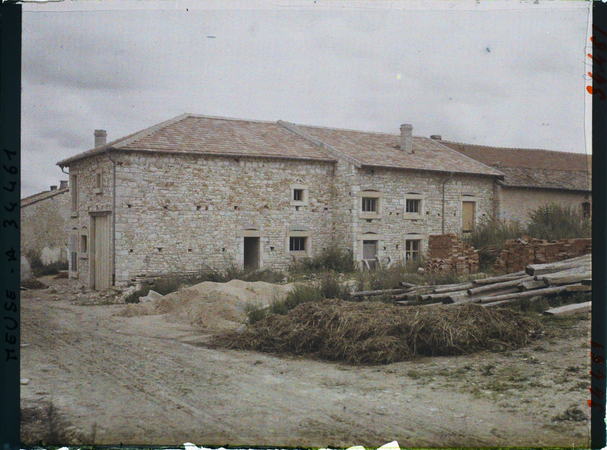 Image représentant France, Dompcervin, Maisons neuves