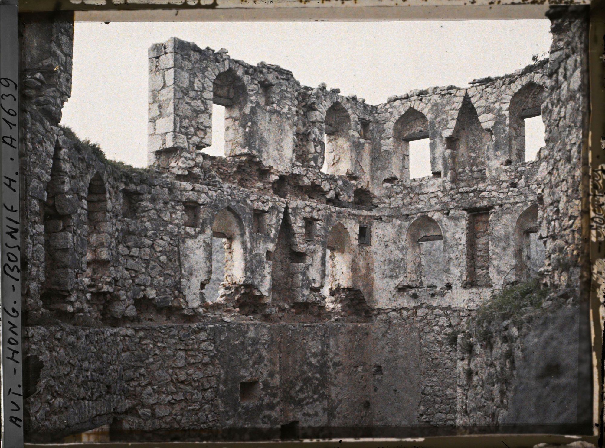 Image représentant Ruines du château de Pocitelj