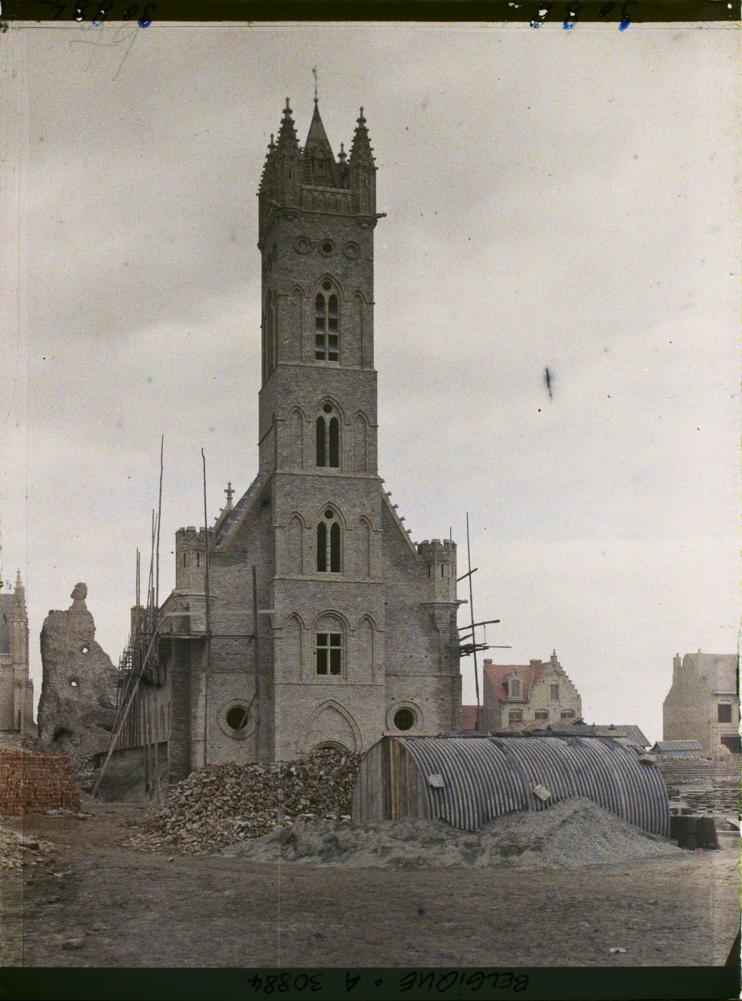 Image représentant Belgique, Nieuport, La Halle aux Drapiers
