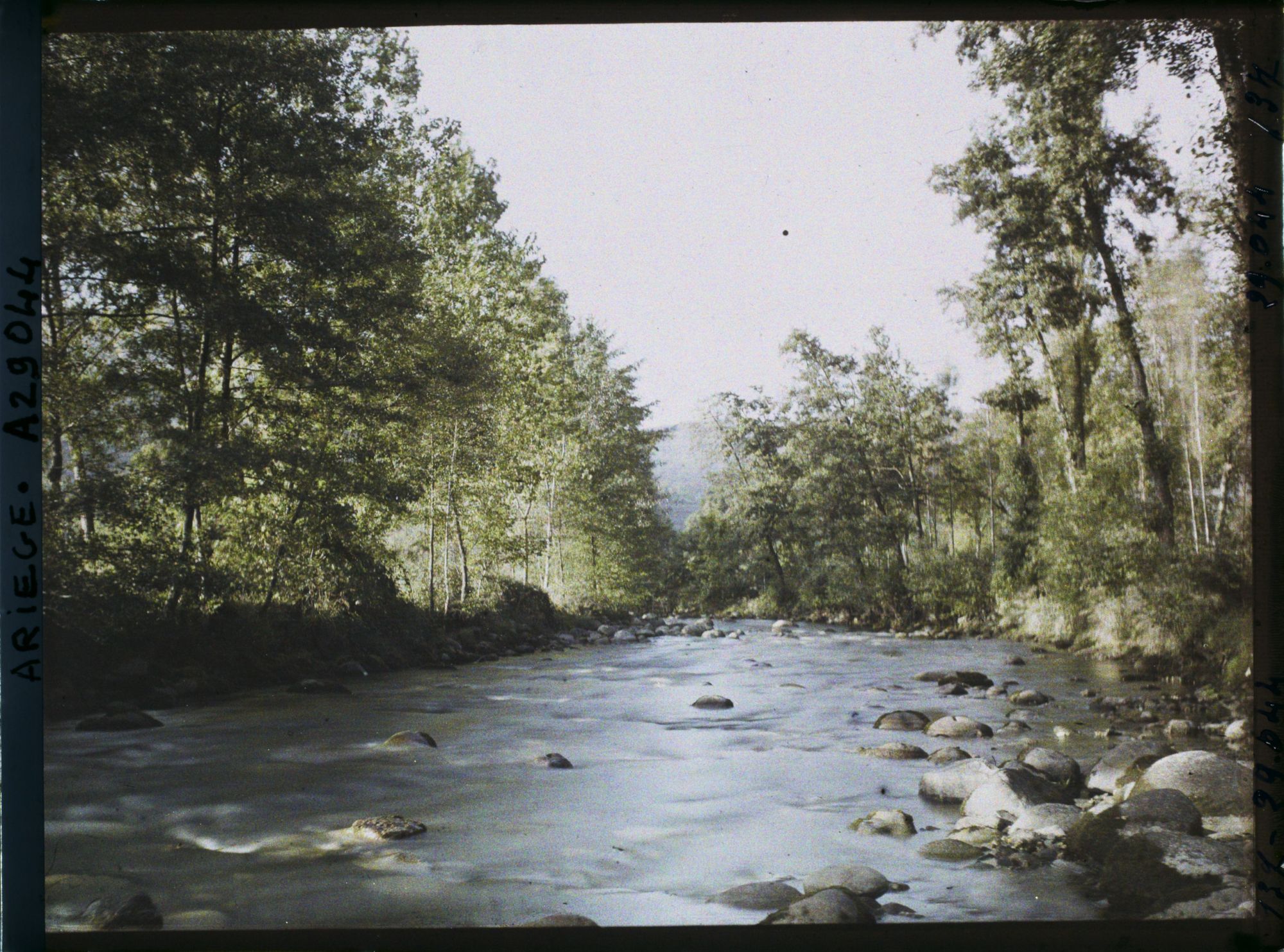 Image représentant Le Lez vers l'aval