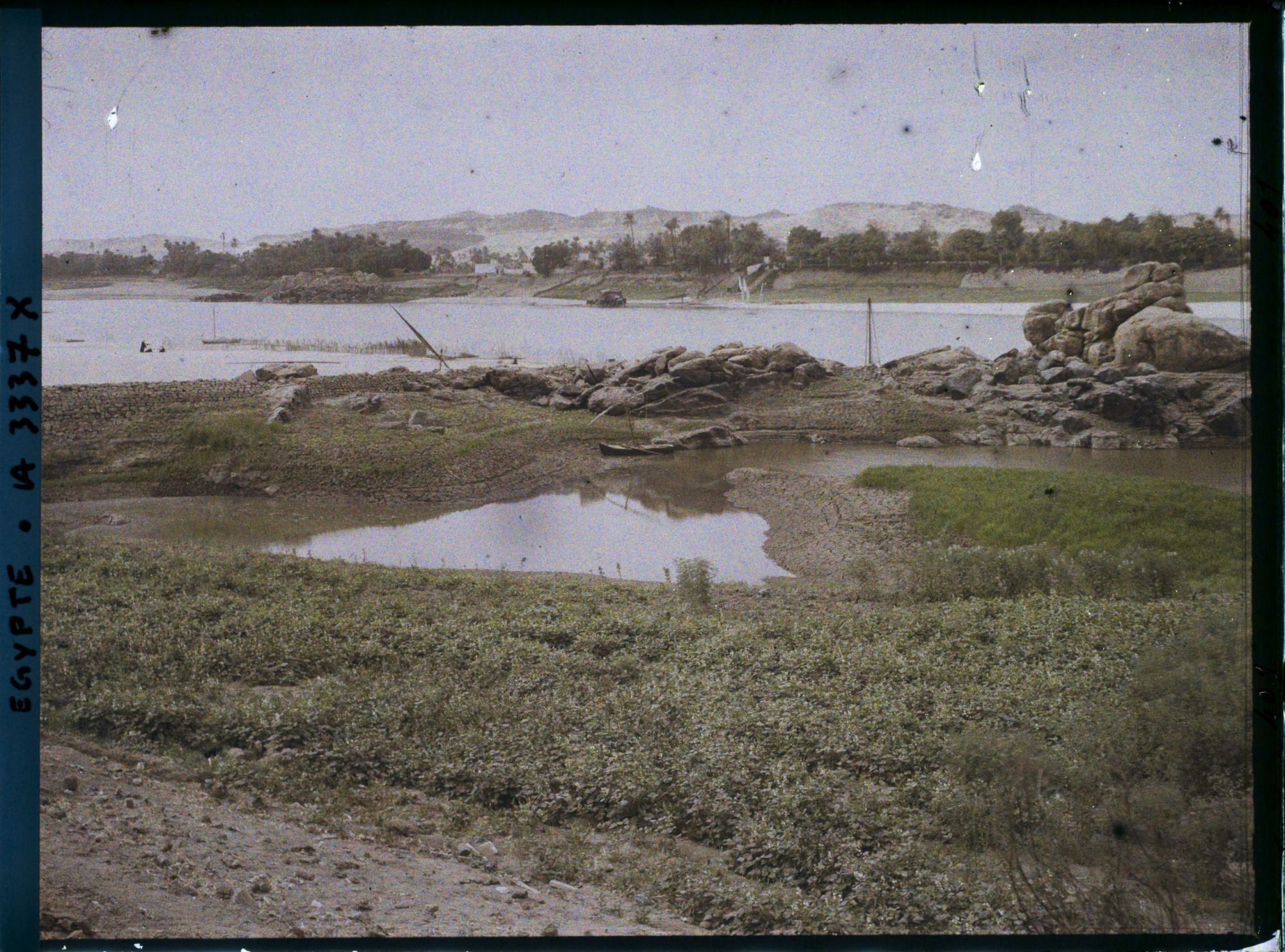 Image représentant Vue sur le Nil face à la cité