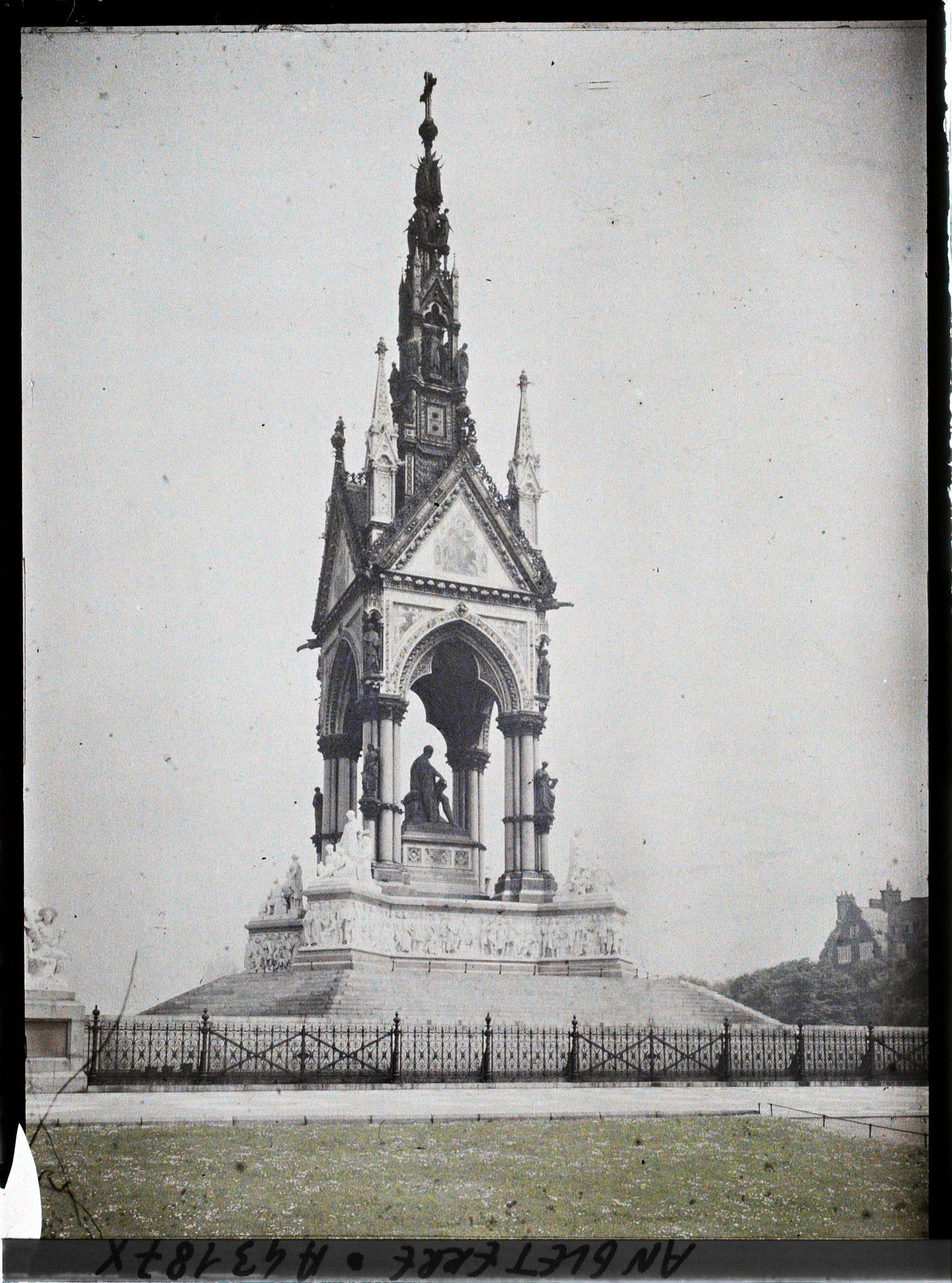 Image représentant L'Albert mémorial