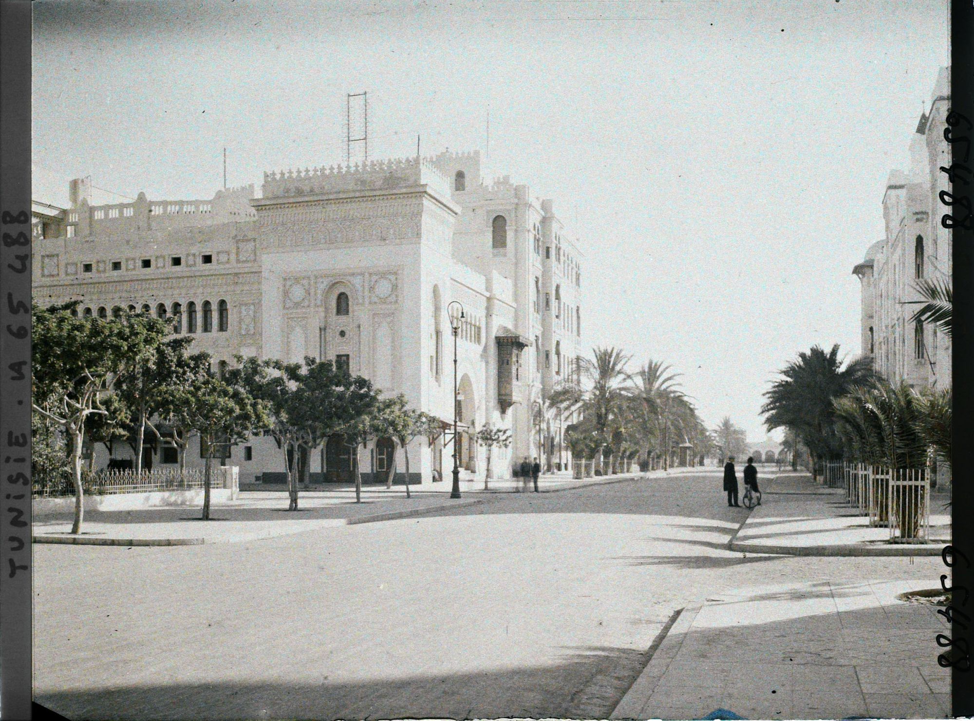 Image représentant L'avenue Jules Gau