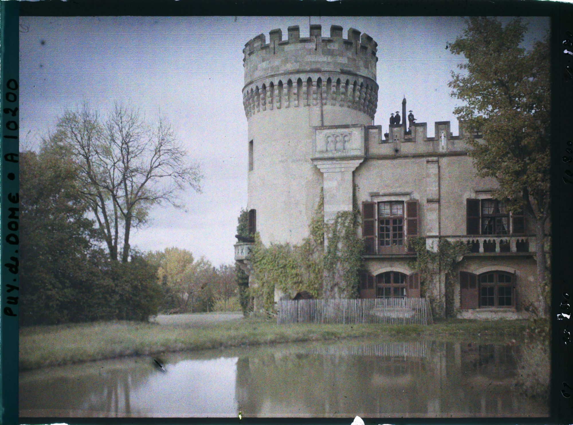 Image représentant France, La Grange Fort, La Grange-Fort Architecture du Château, Extérieur