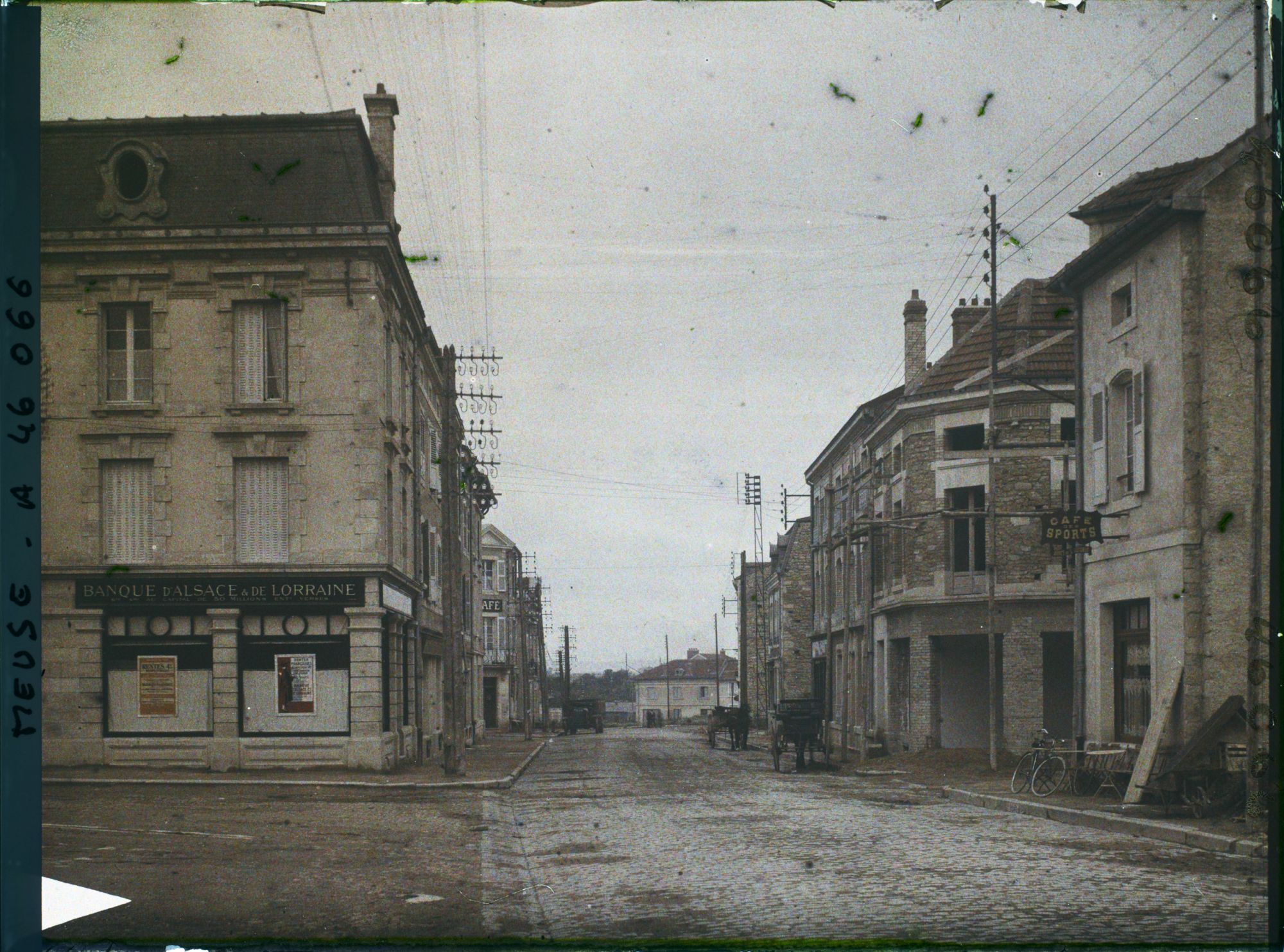 Image représentant France, Etain , Rue Nationale