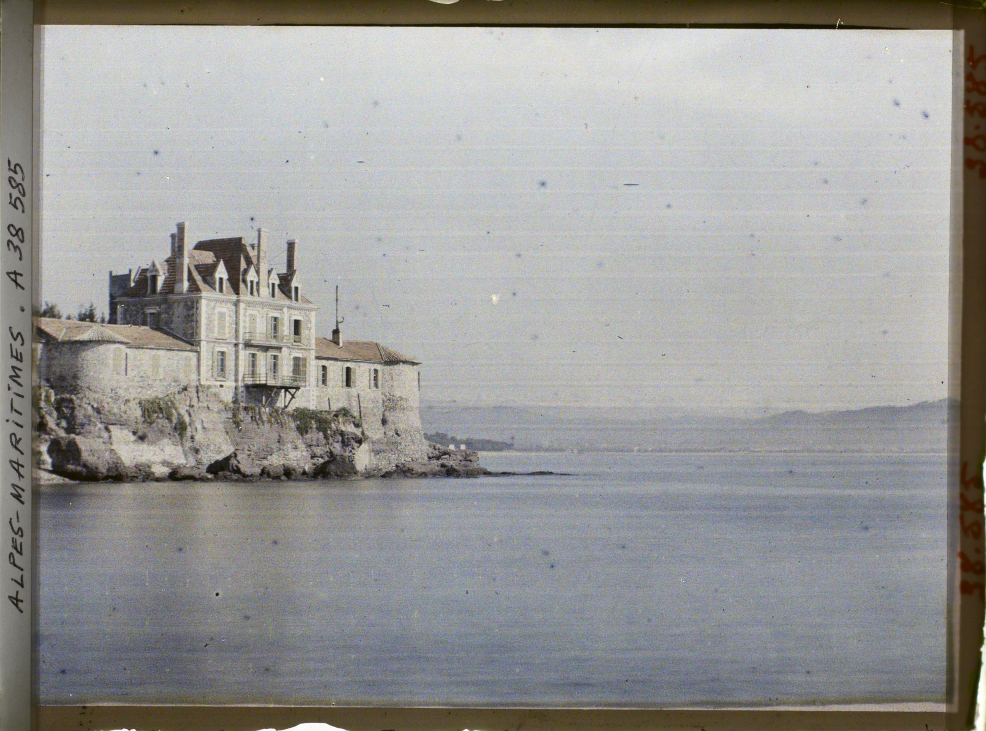 Image représentant Le château de la Napoule