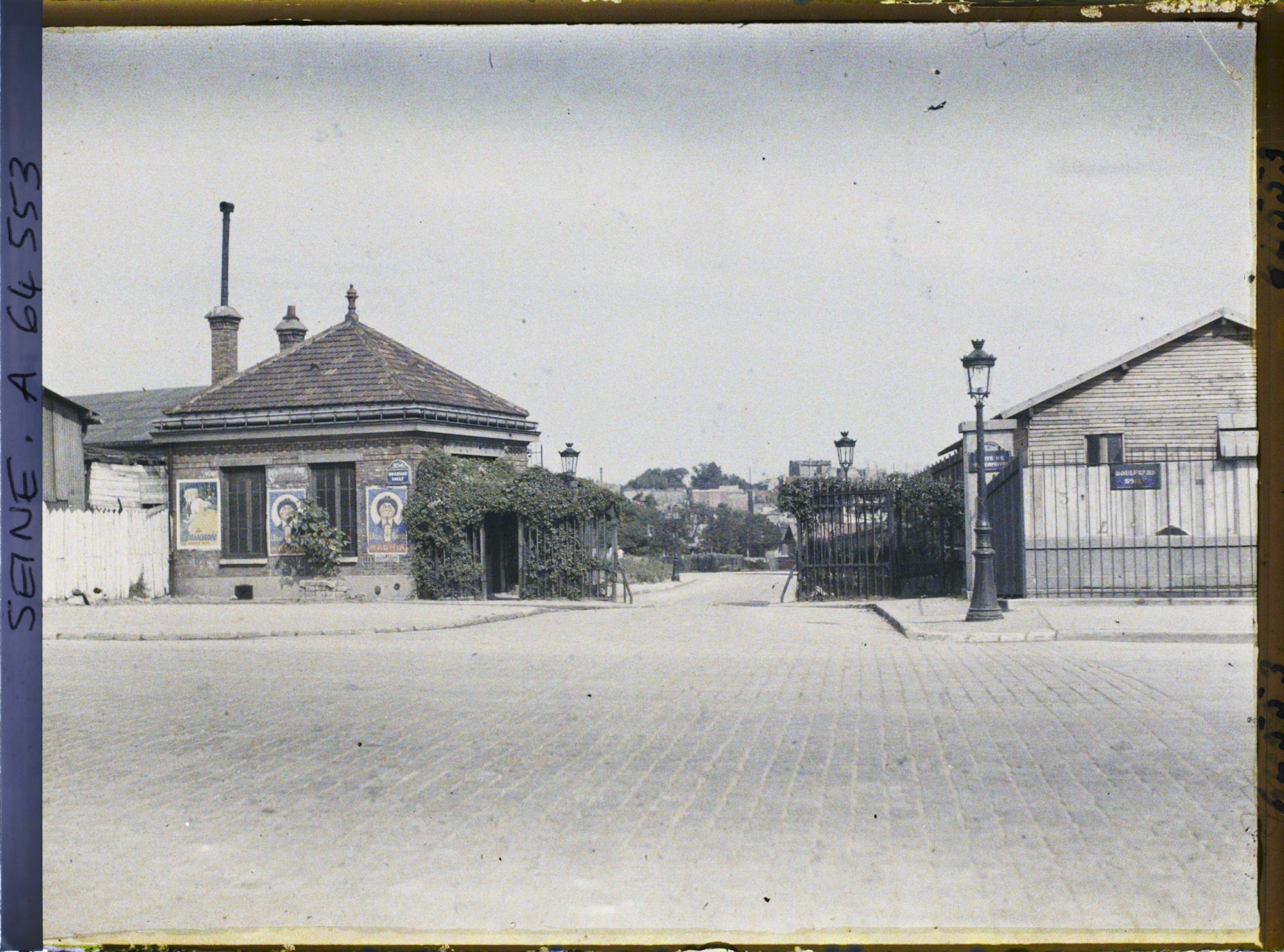 Image représentant La porte de Montempoivre boulevard Soult
