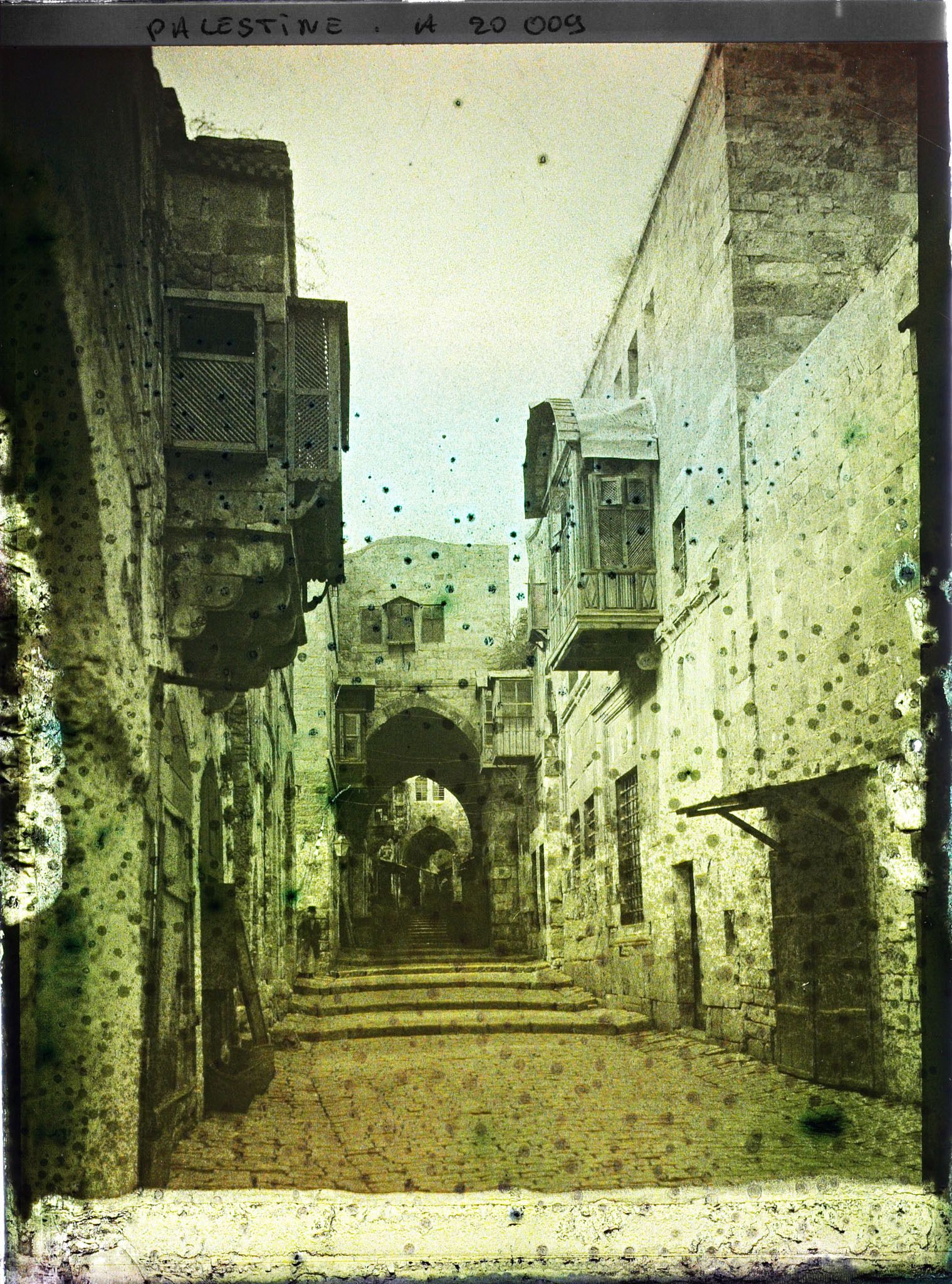 Image représentant Rue de la porte de la Chaîne (Tariq Bâb es Silseleh)