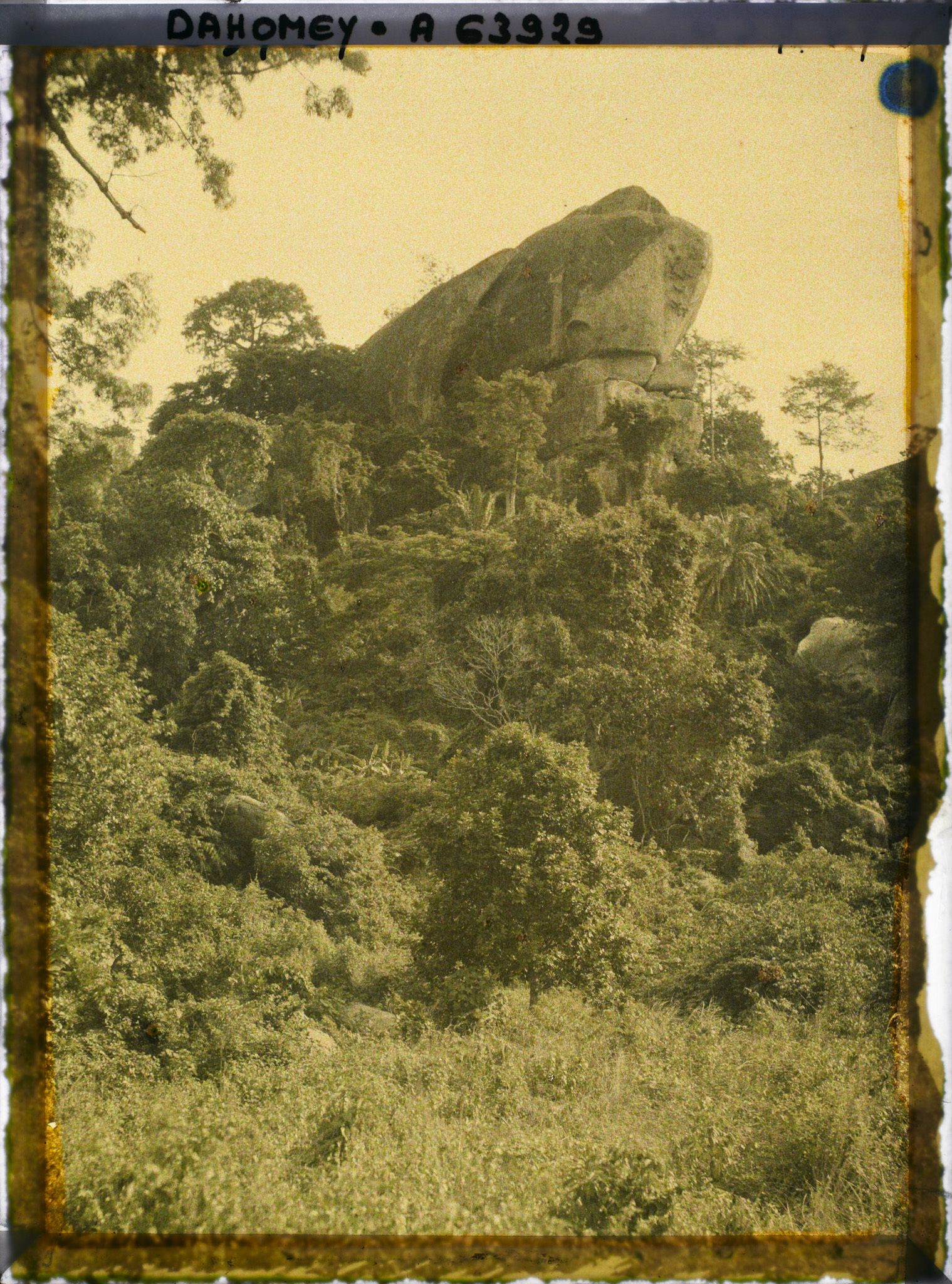Image représentant Rochers en montagne