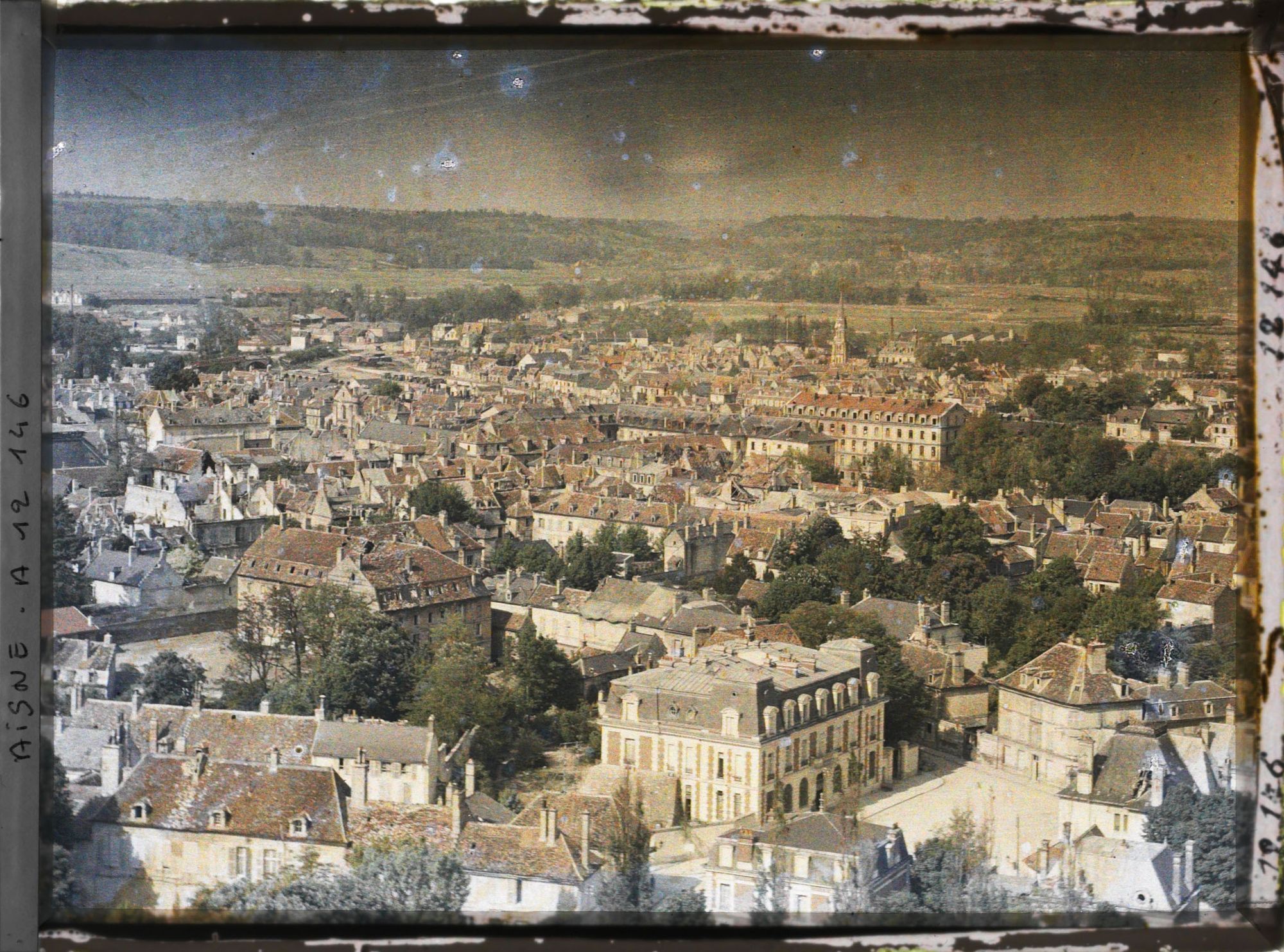 Image représentant Panorama vers Crouy