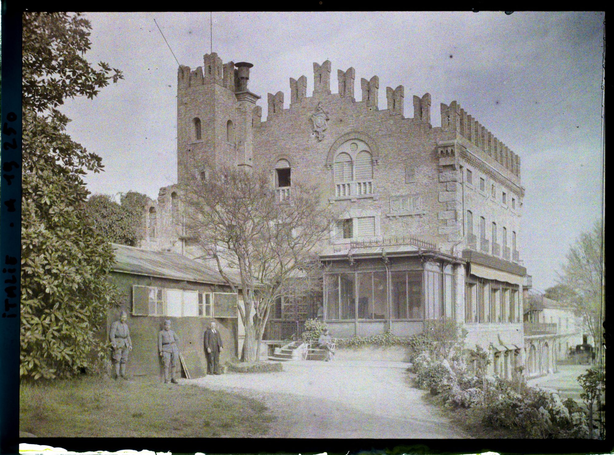 Image représentant Villa Cameroni, résidence du Général Commandant des troupes françaises en Italie ?