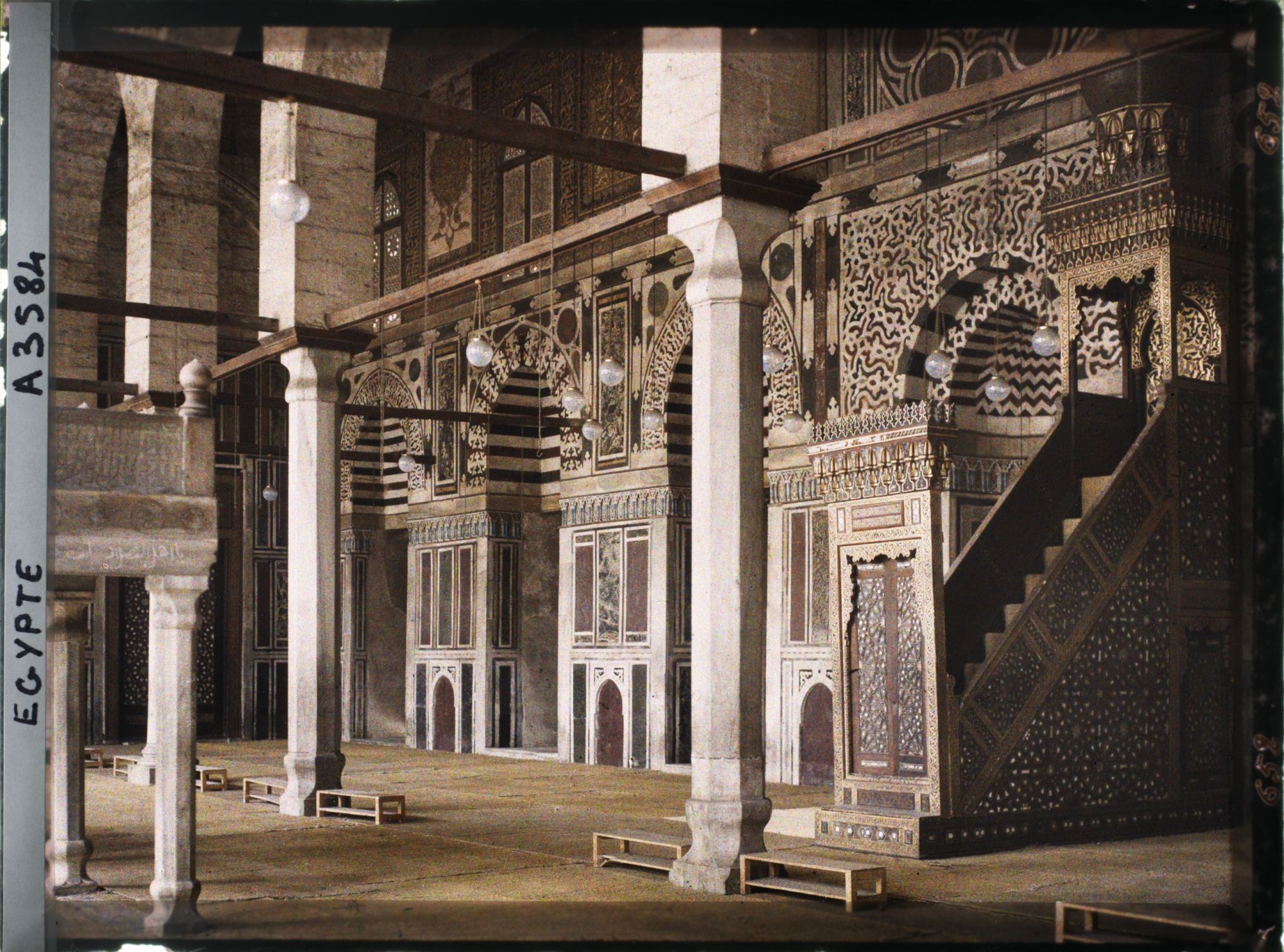 Image représentant Salle de prière de la mosquée du sultan Muayyad