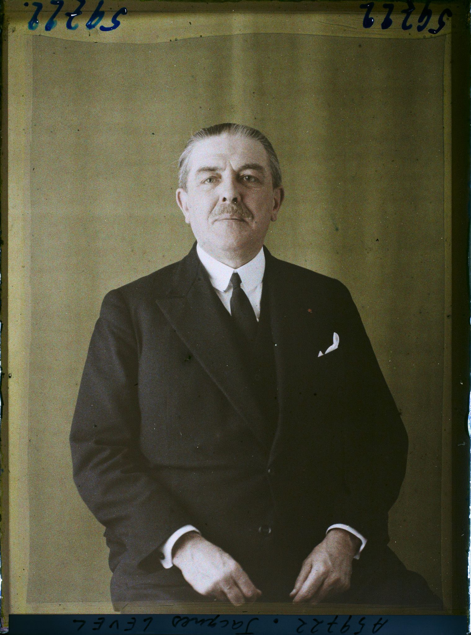 Image représentant Monsieur Jacques Level