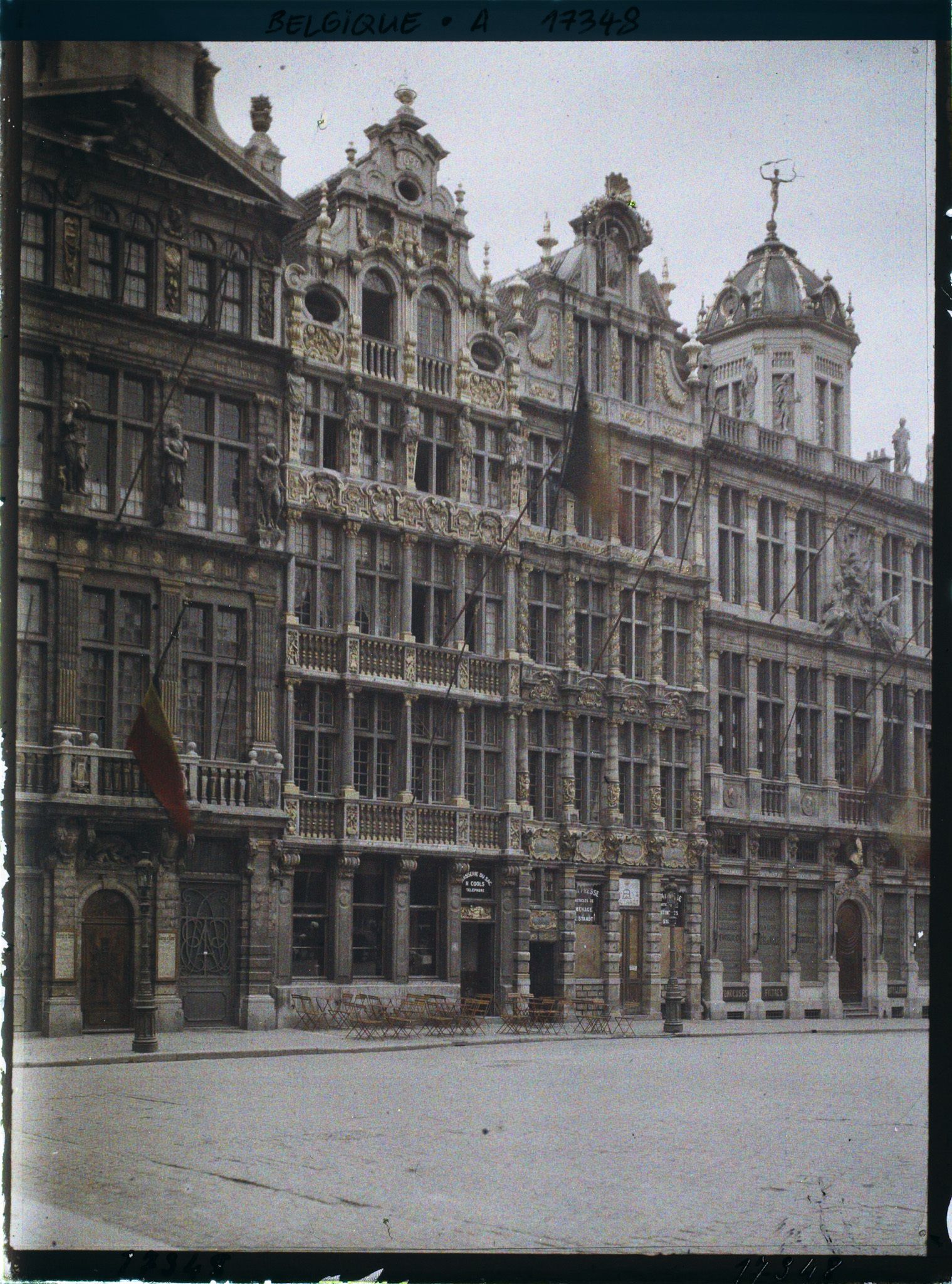 Image représentant Belgique, Bruxelles, Vieille Maison des Corporations sur la Grande Place