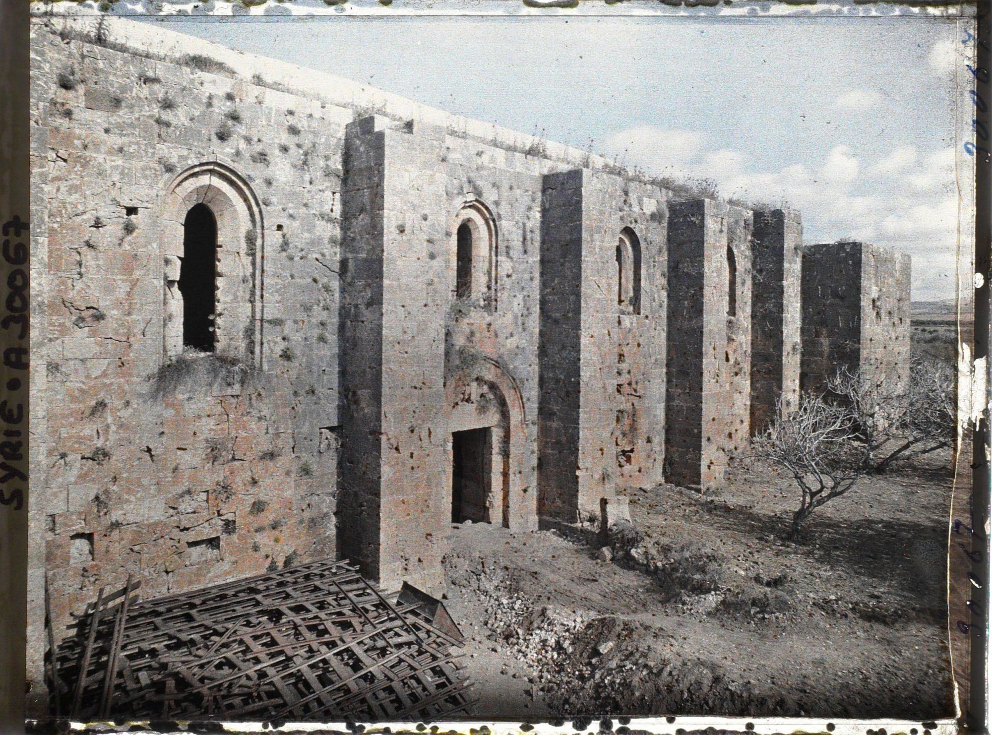 Image représentant Flanc est de la cathédrale