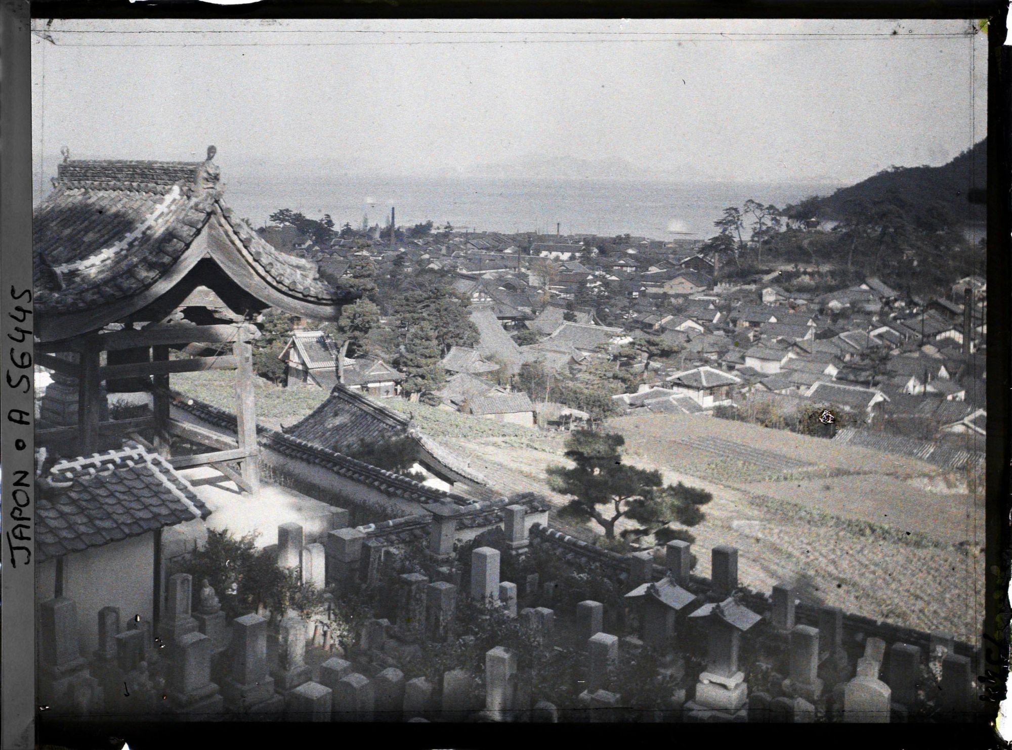 Image représentant Panorama de la ville depuis la colline des temples