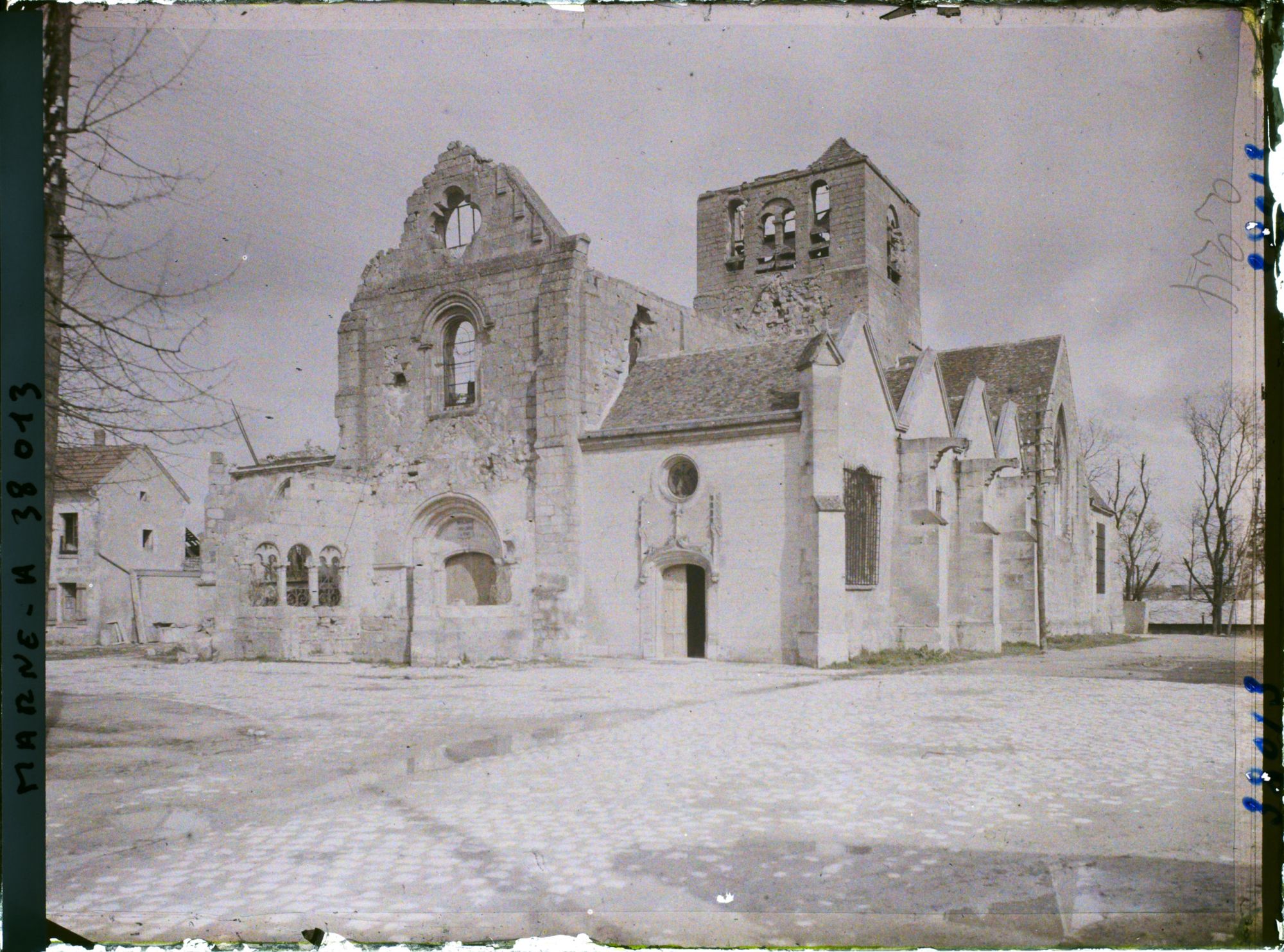 Image représentant France, Fismes, L'Eglise