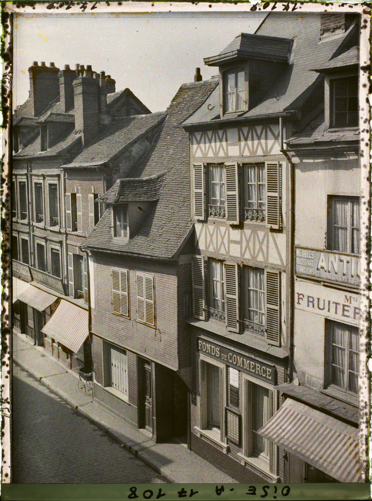 Image représentant France, Beauvais, Rue de la Manufacture