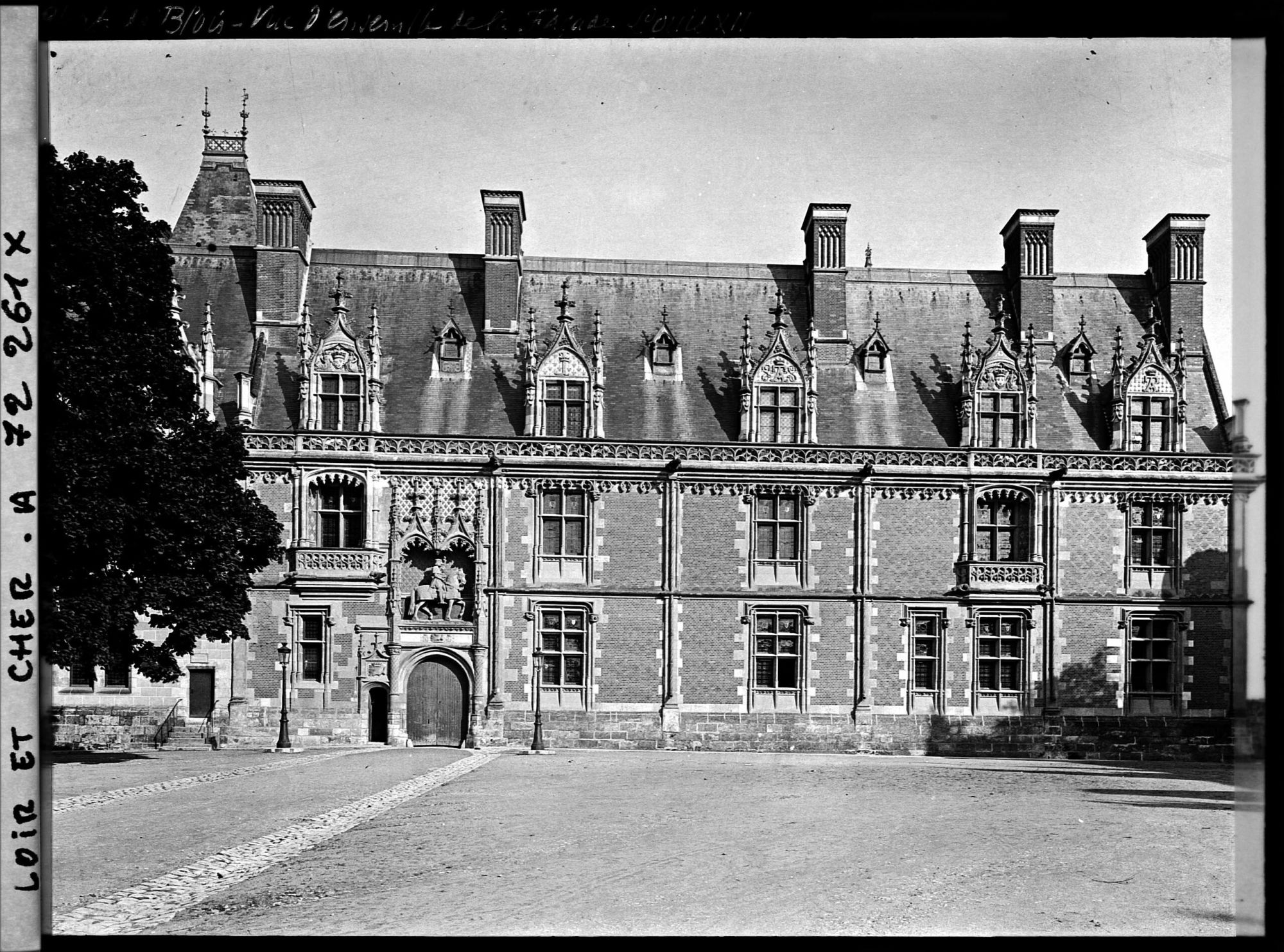 Image représentant L'aile Louis XII du château