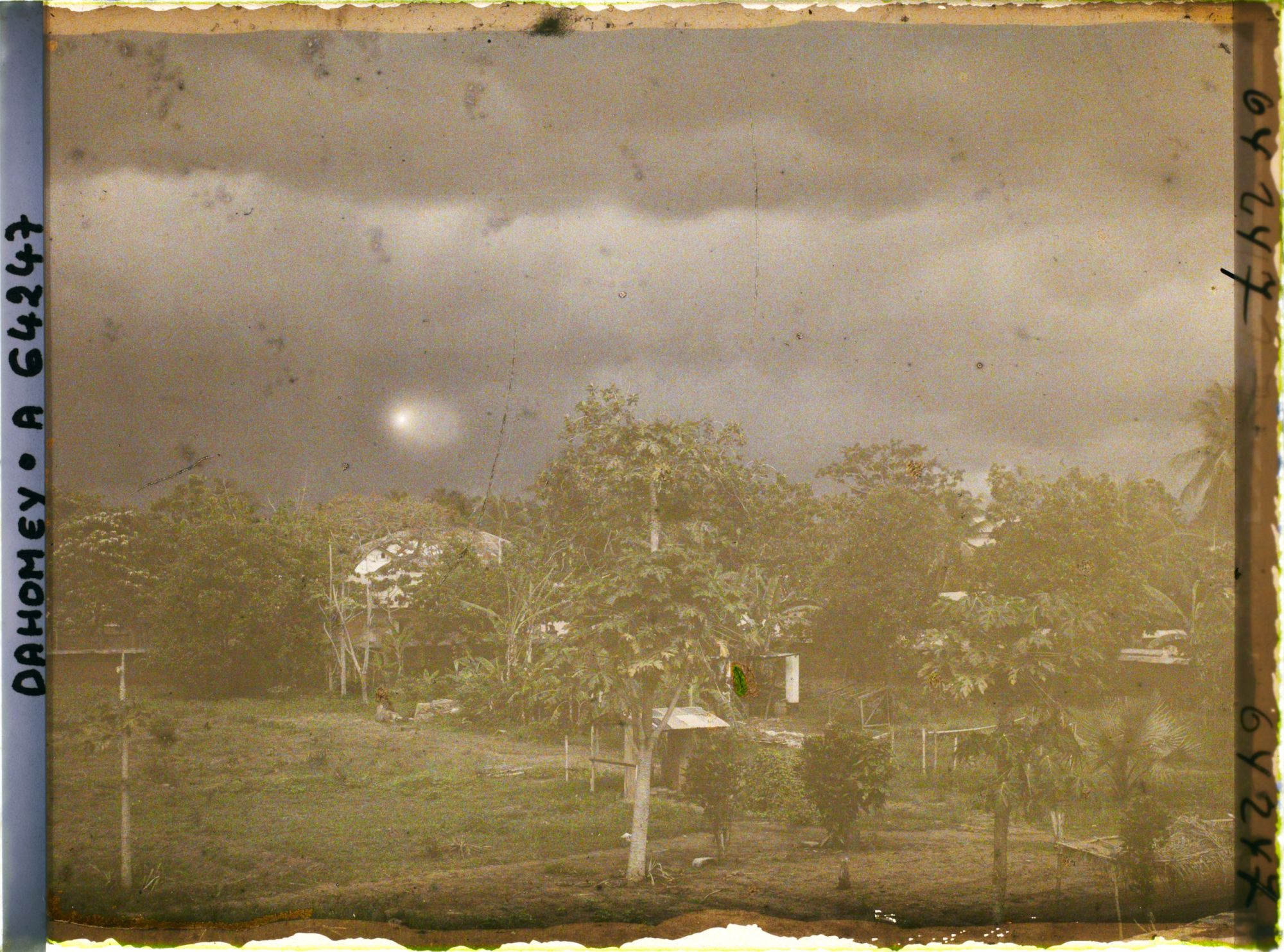 Image représentant Paysage orageux