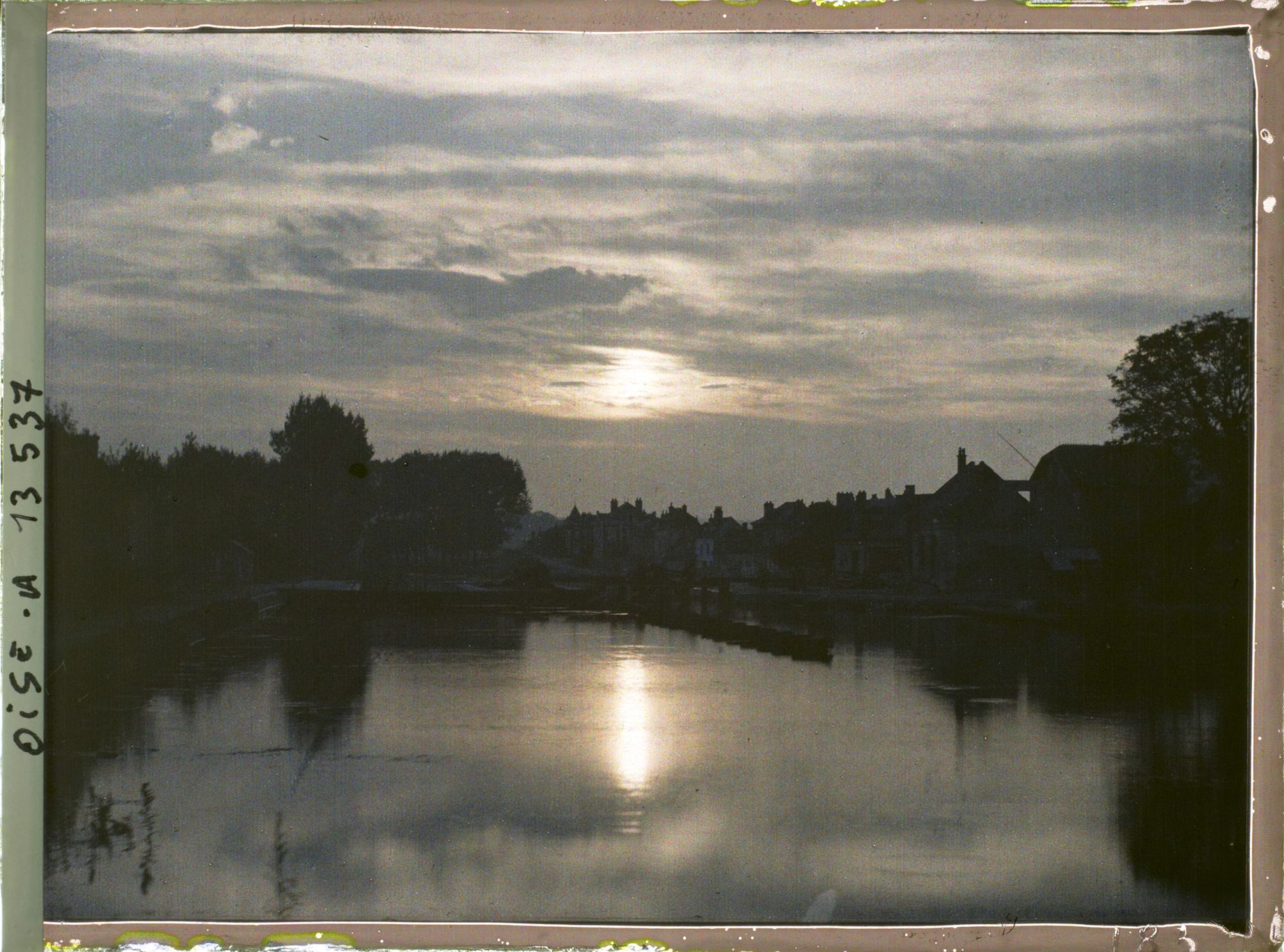 Image représentant France, Sempigny, Coucher de Soleil sur Sempigny