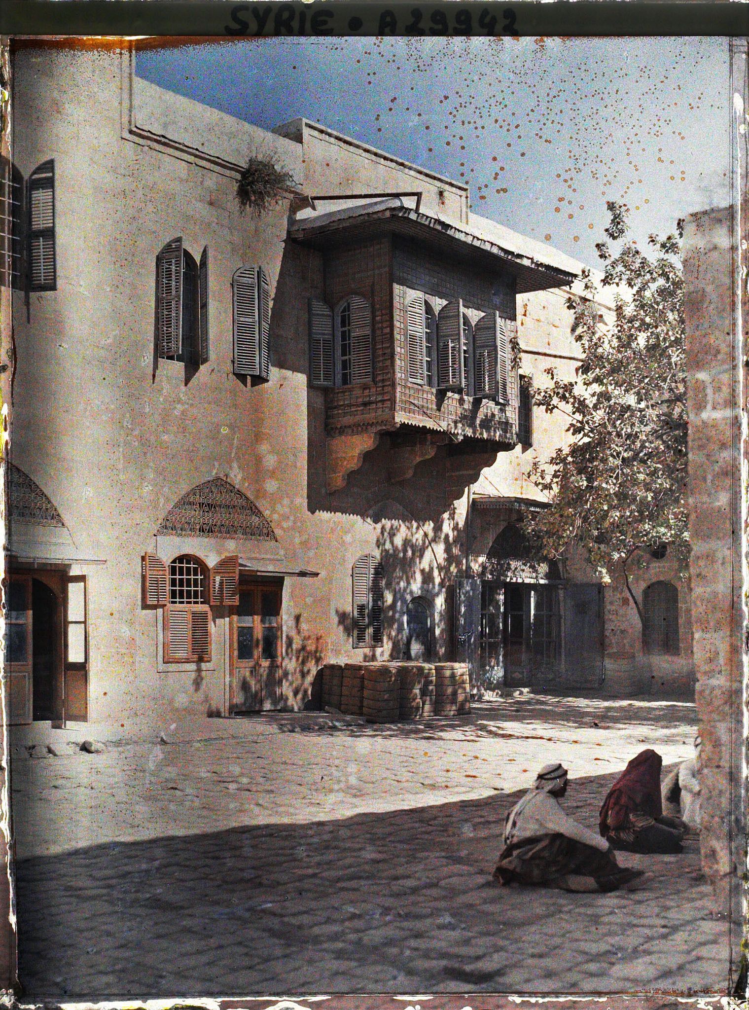 Image représentant Façade du caravensérail Gumruk (?)