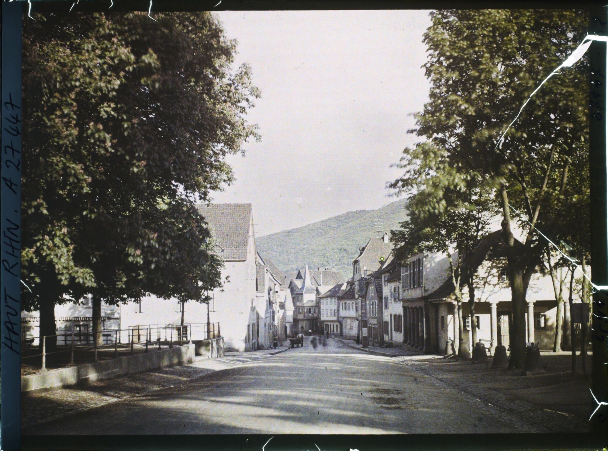 Image représentant France, Kaysersberg, L'entrée de la Ville, en venant d'Alspach