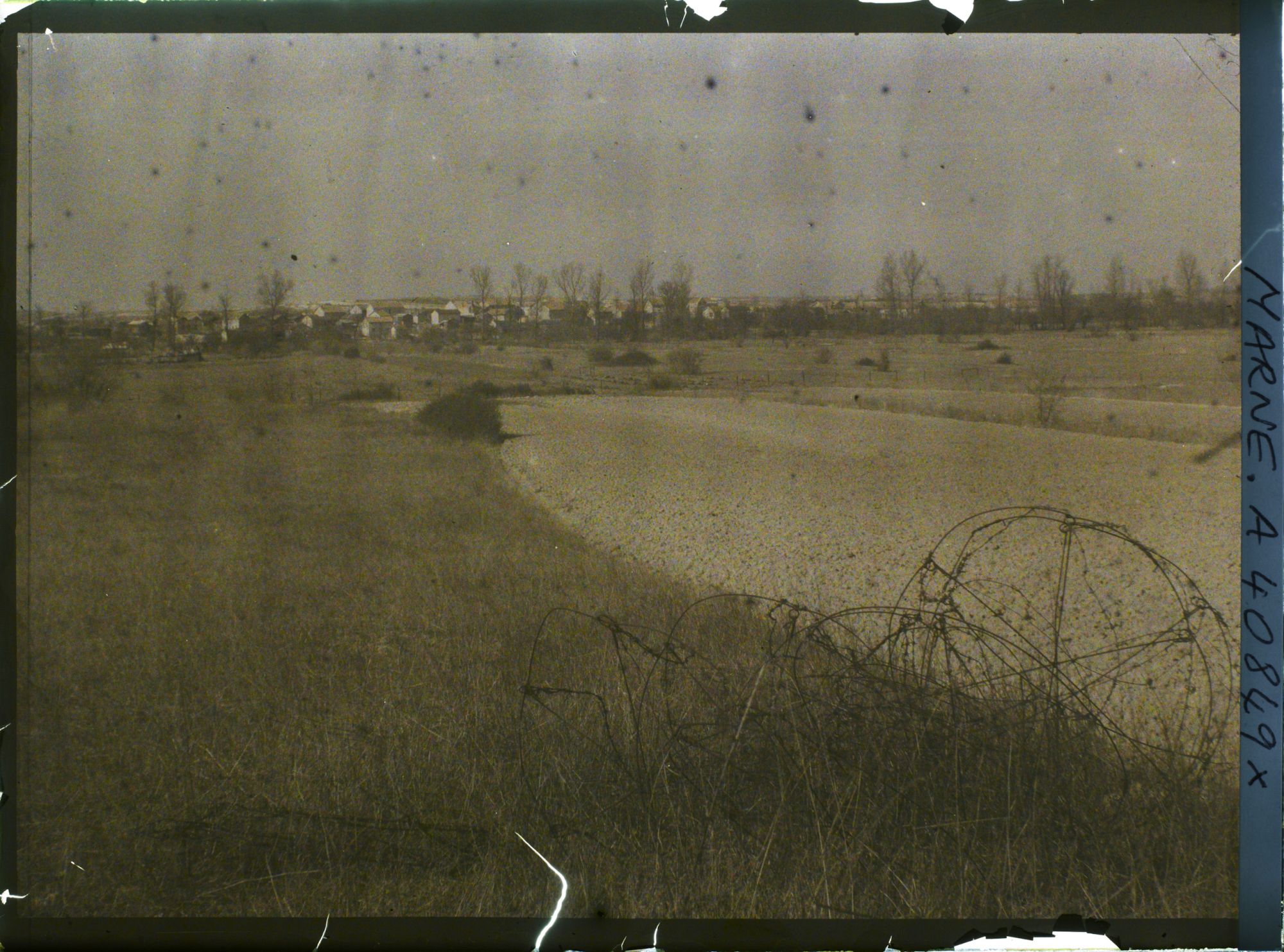 Image représentant France, Ville s/ Tourbe, Panorama de Ville s/ Tourbe