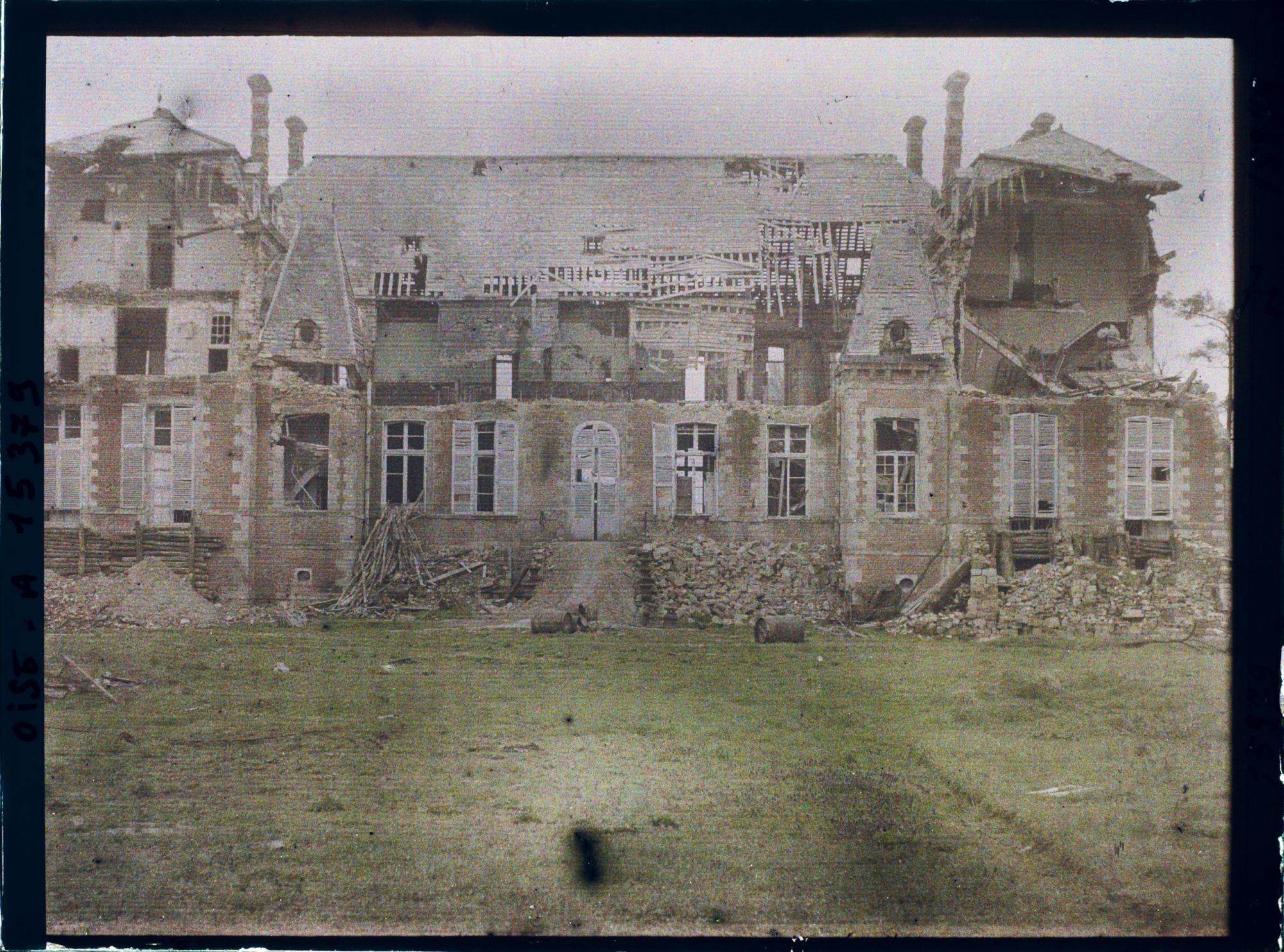 Image représentant France, Thiescourt, Guerre : armées de la guerre.