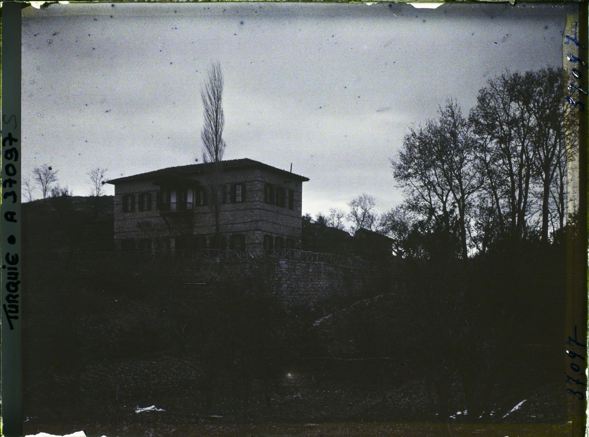 Image représentant Turquie, Angora, Résidence du Maréchal à Tchankaia