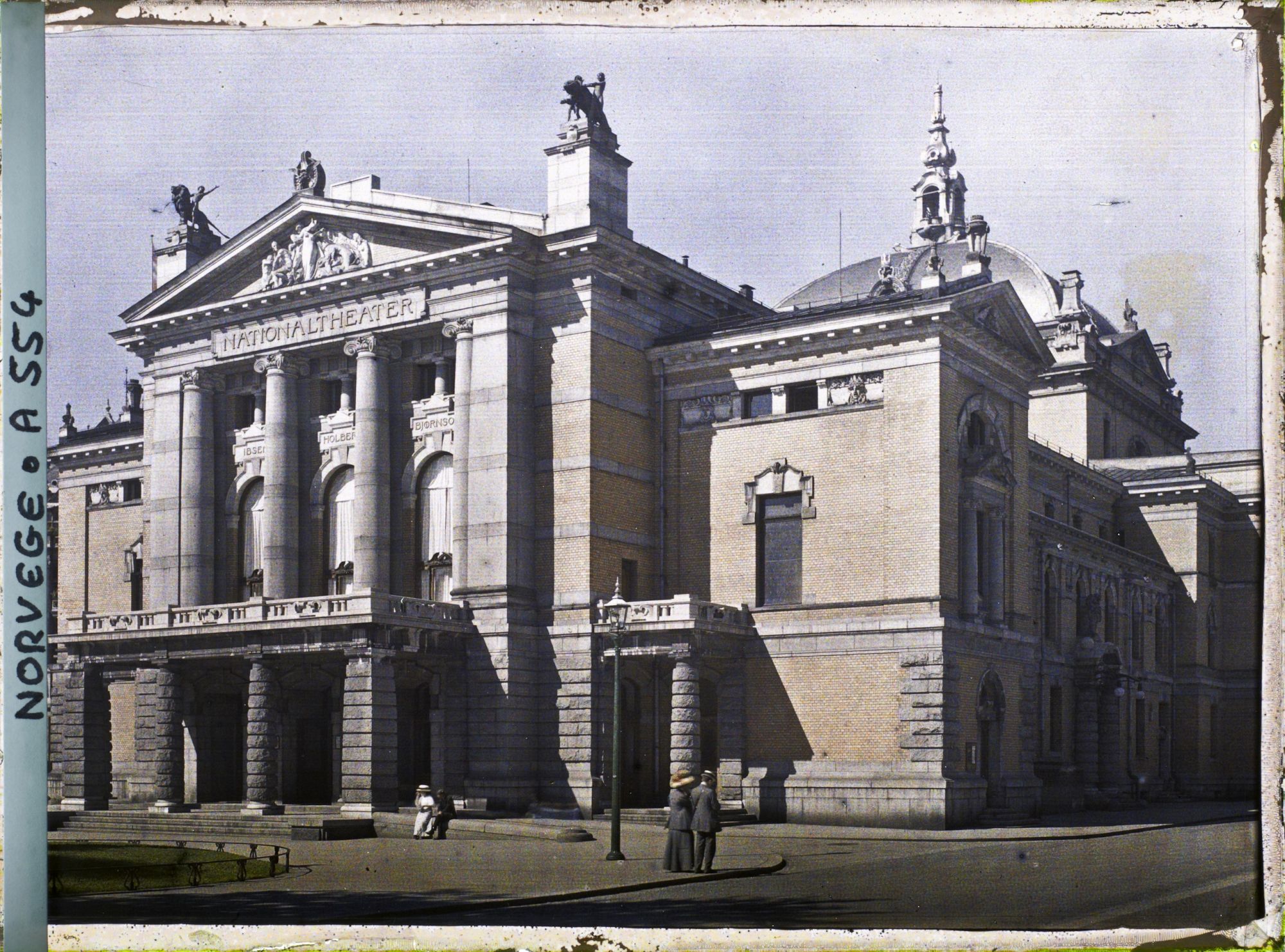 Image représentant Le Théâtre national