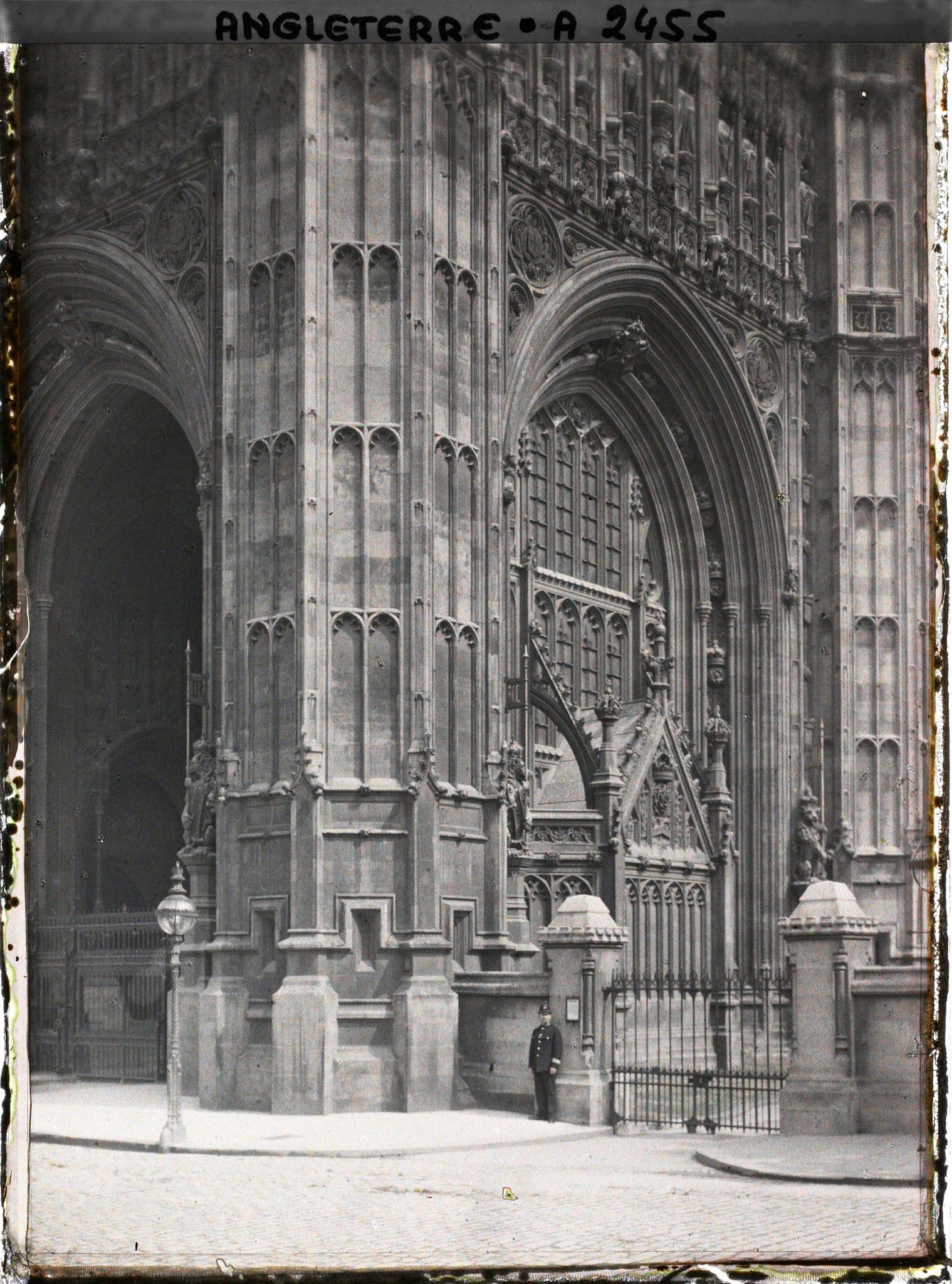 Image représentant Le parlement Westminster