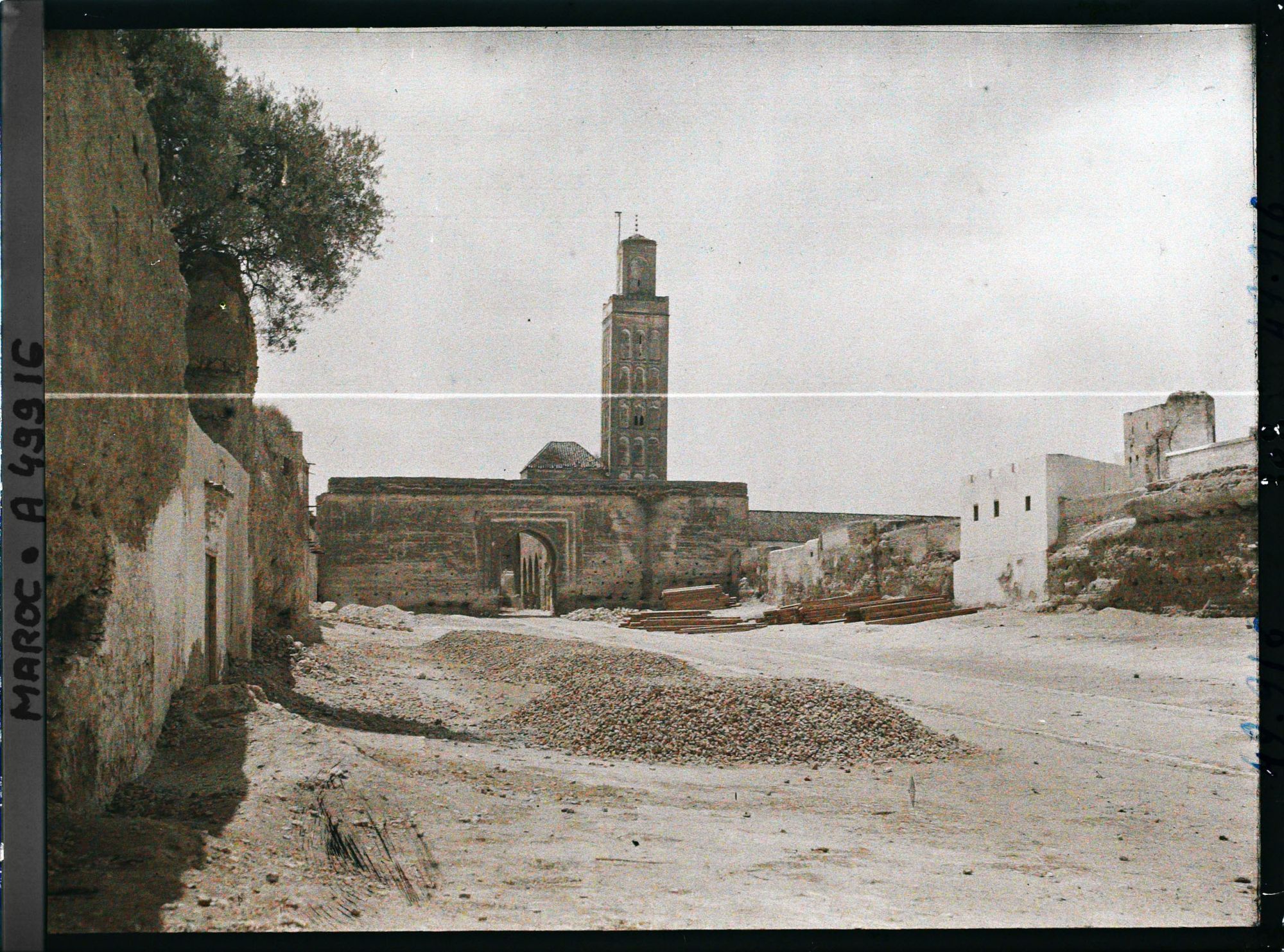 Image représentant La porte de Tanger