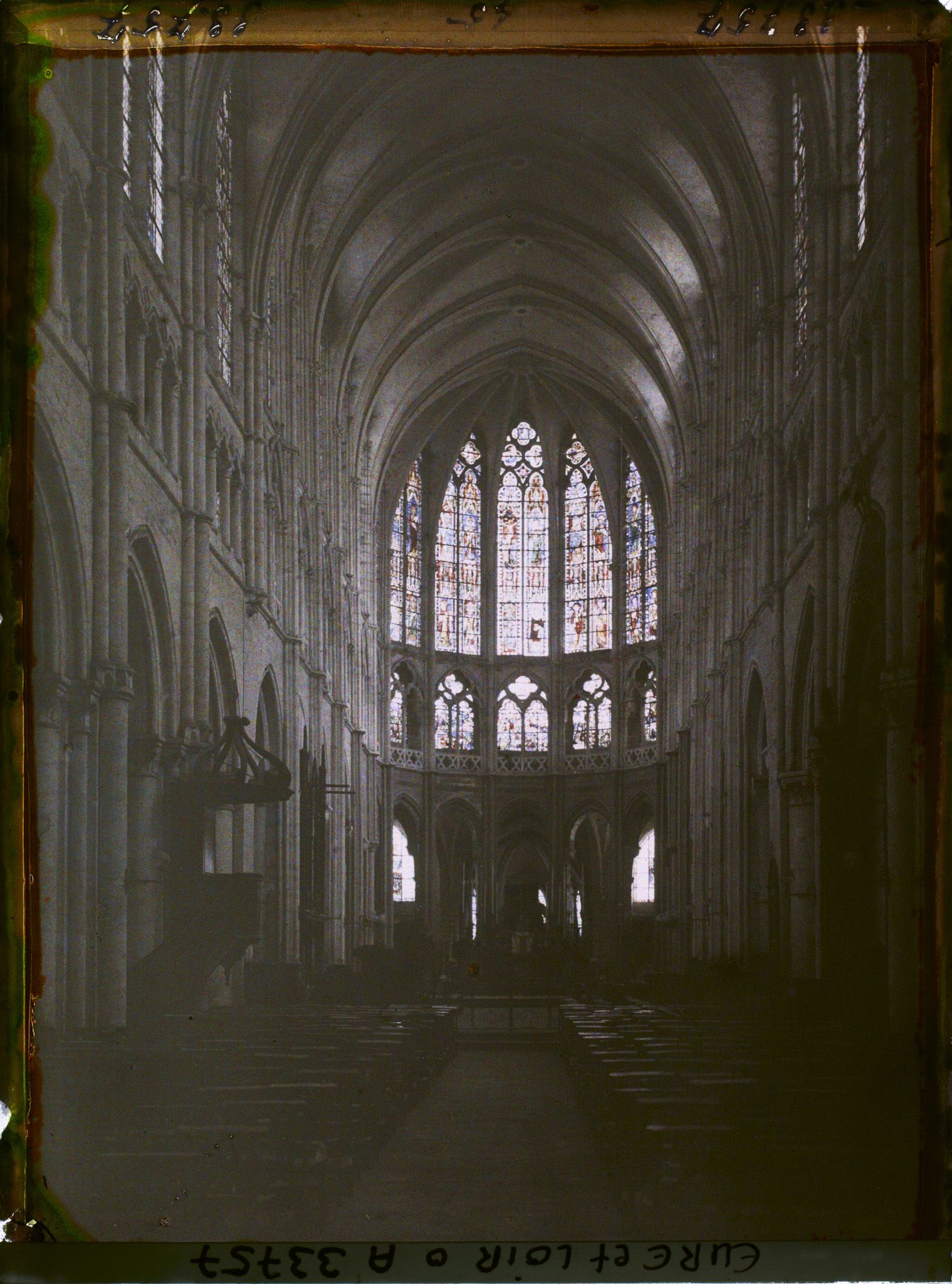 Image représentant La nef de l'église Saint-Pierre