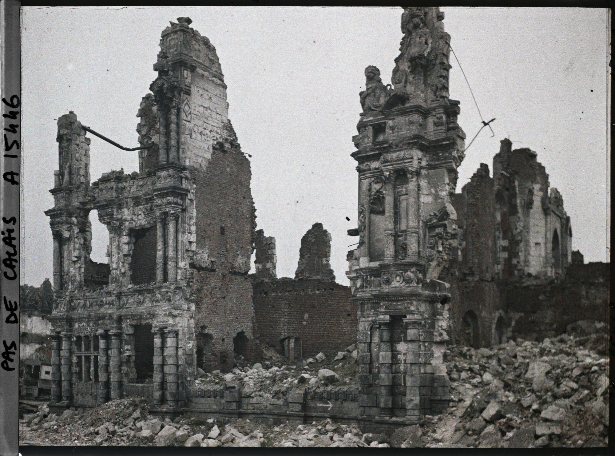 Image représentant France, Arras, L'Hôtel de Ville