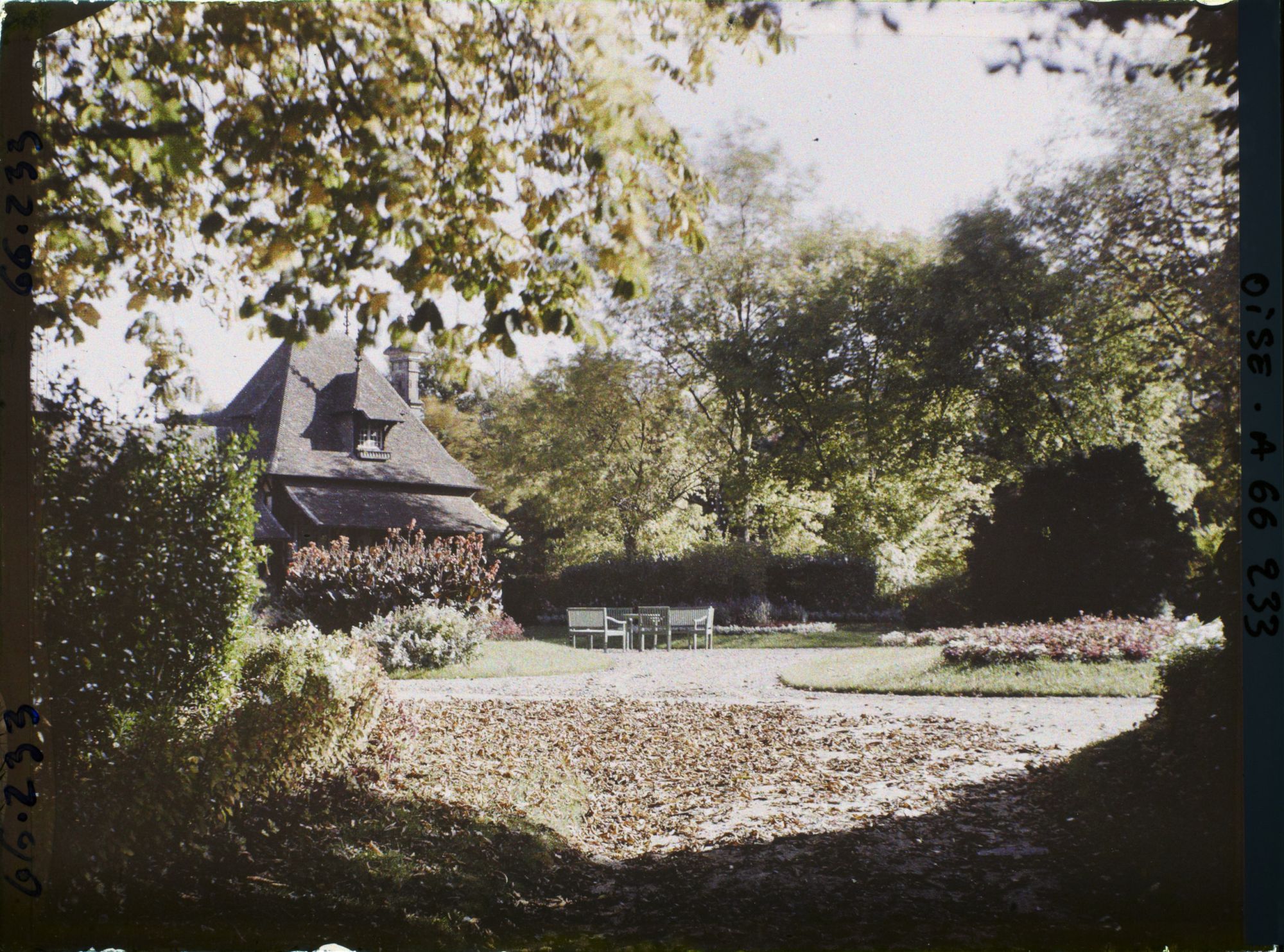 Image représentant Communs du château des Fontaines : la "Maison normande"