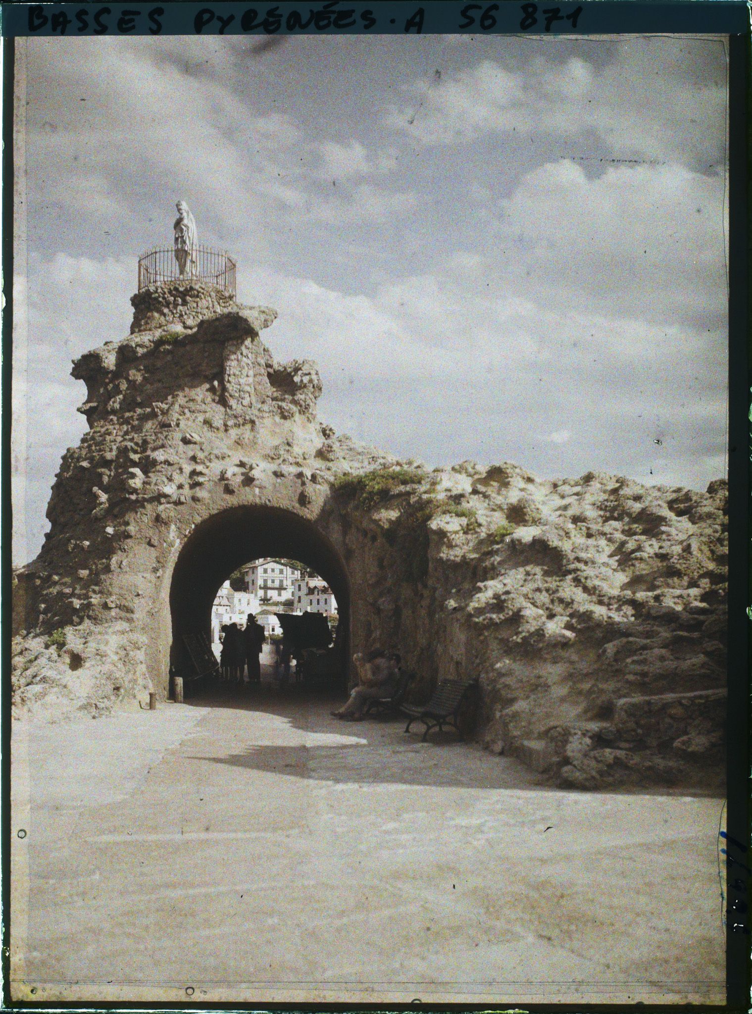 Image représentant France, Biarritz, Le Rocher de la Vierge