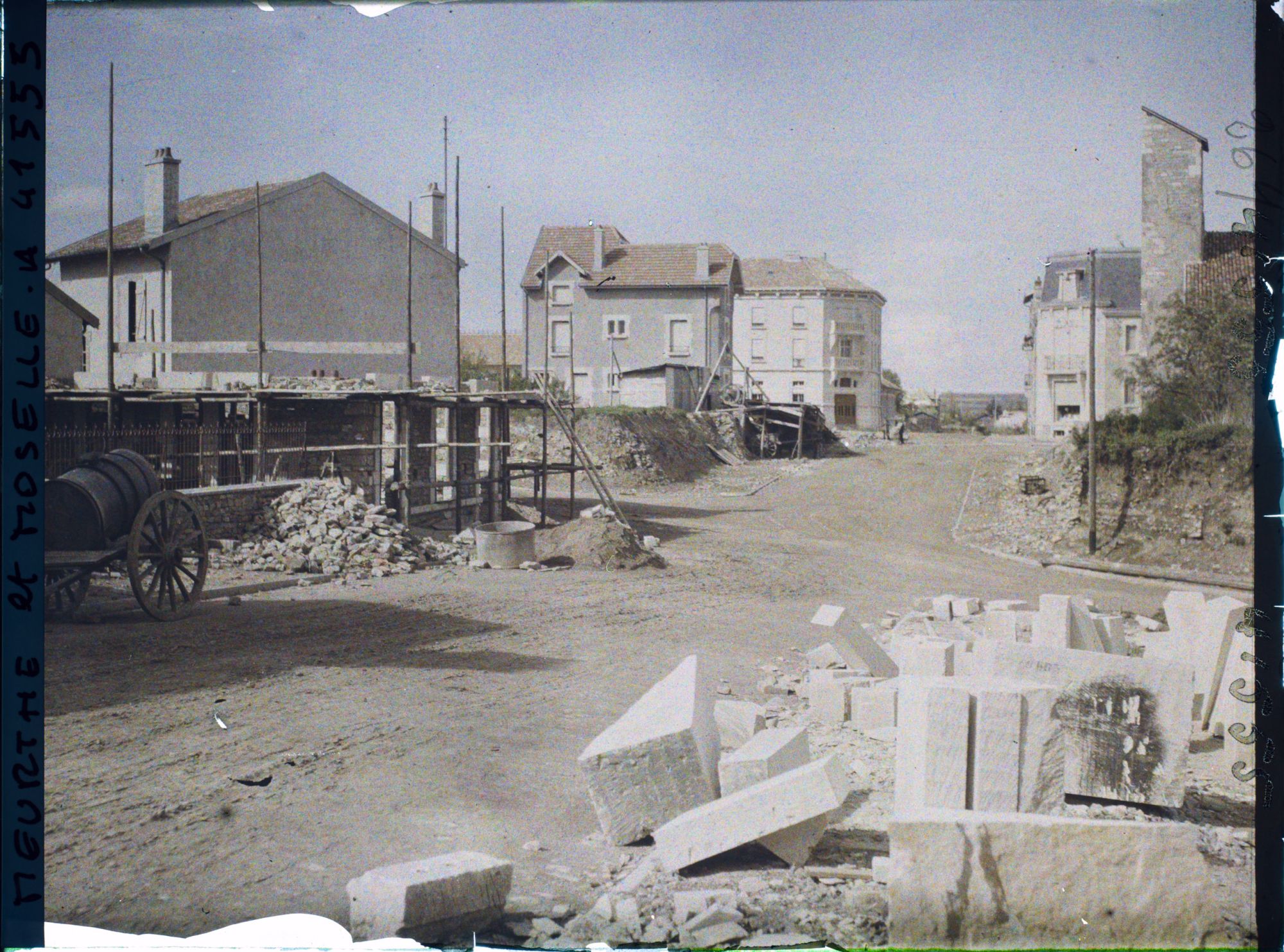 Image représentant France, Nomény, Nouvelle rue