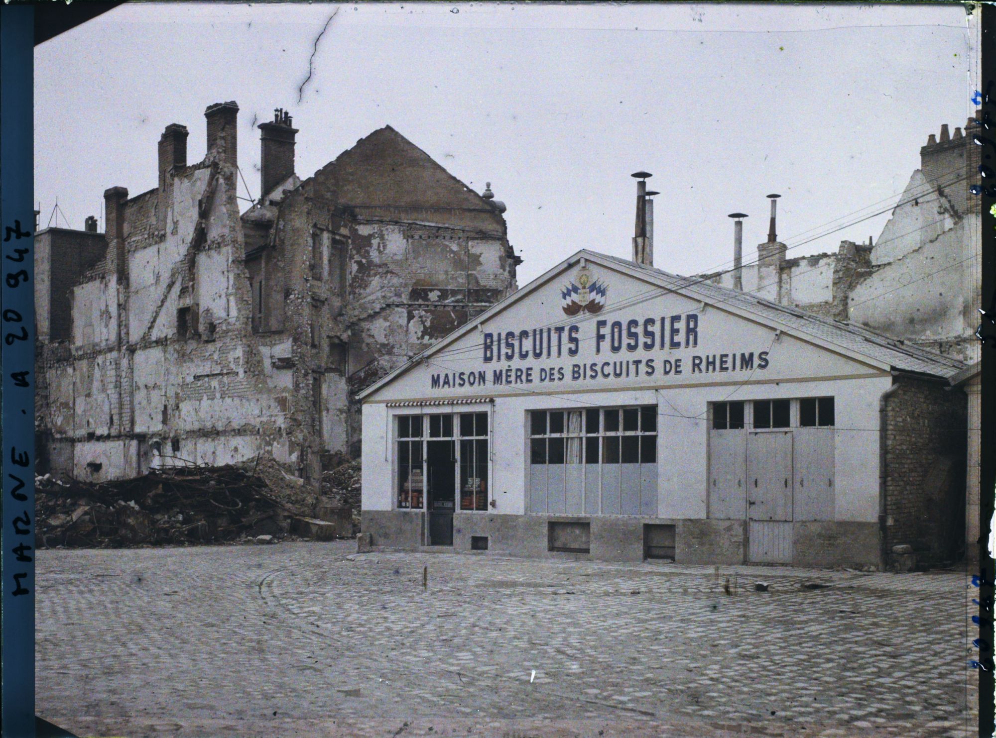 Image représentant France, Reims, La maison Fossier