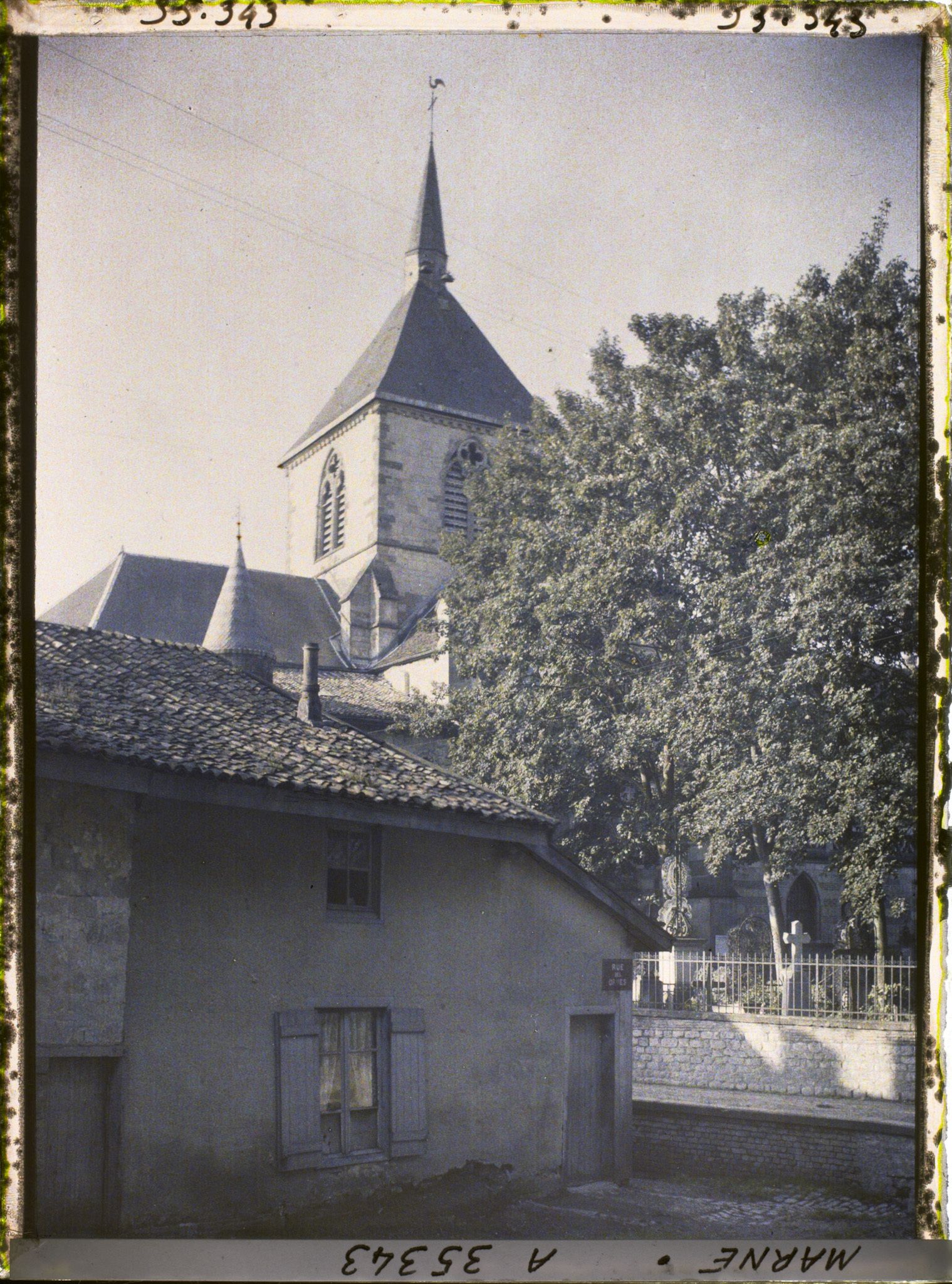 Image représentant France, Ste Menehould le haut, Rue des Ormes