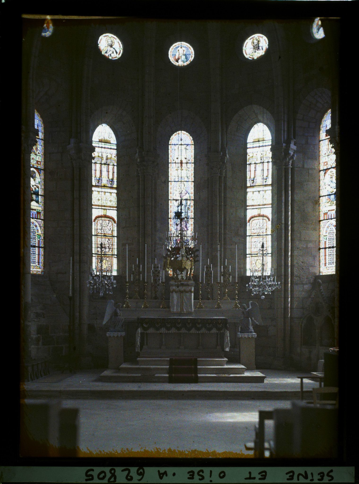 Image représentant Ile de France, Vetheuil, Choeur de l'Eglise