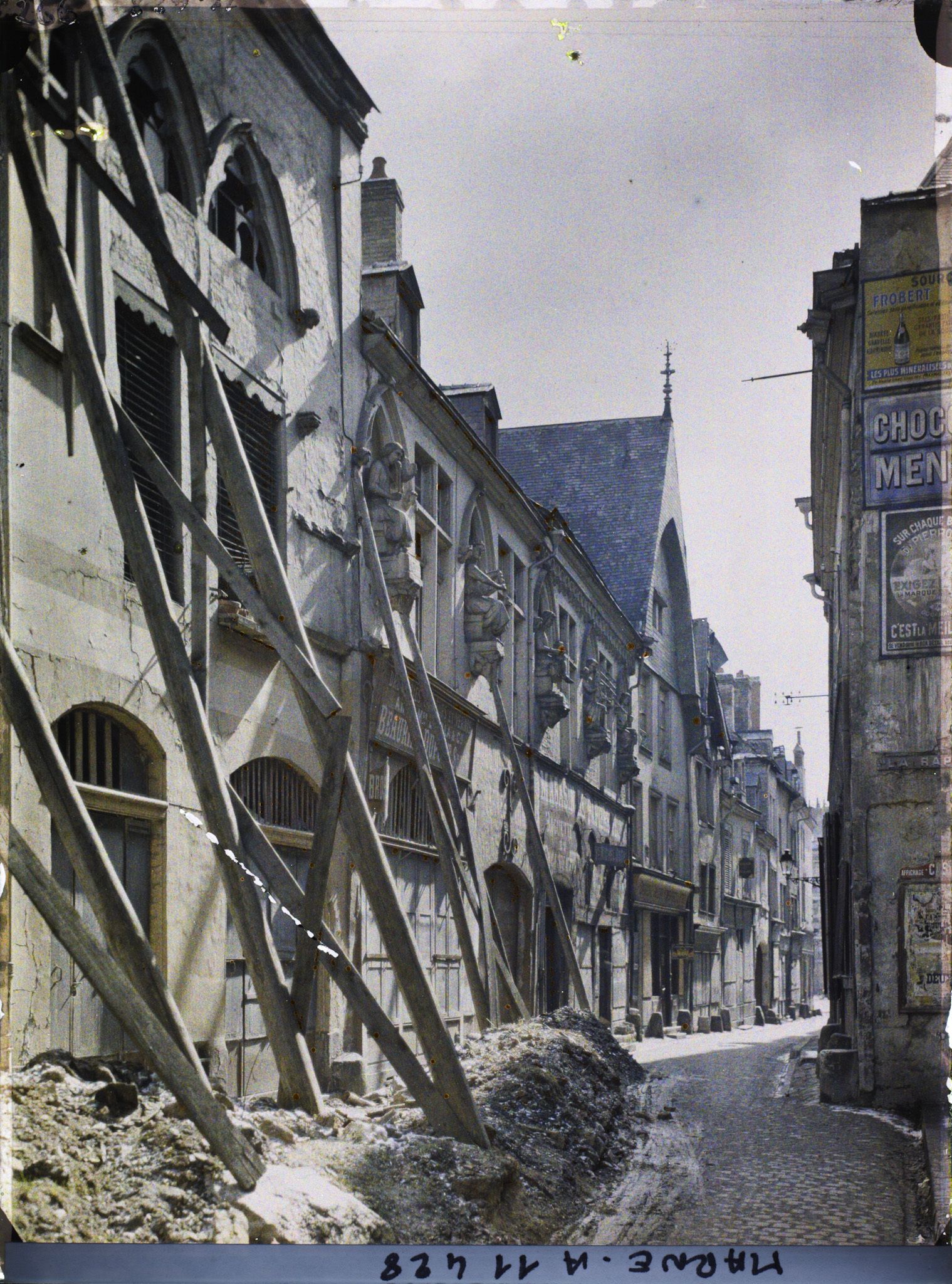 Image représentant La maison des musiciens, rue Tambour