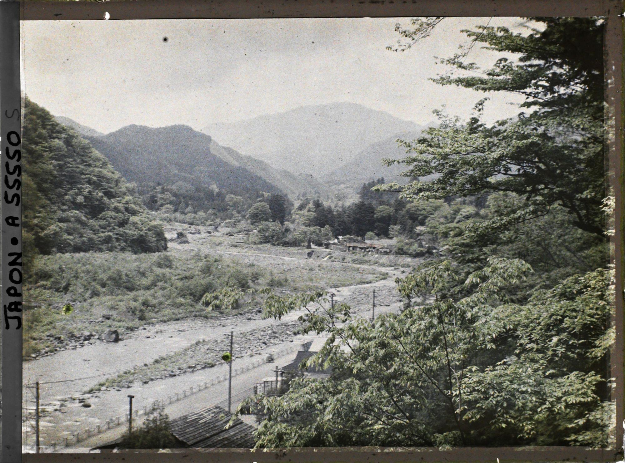 Image représentant La vallée de la Daiyagawa (rivière Daiya)