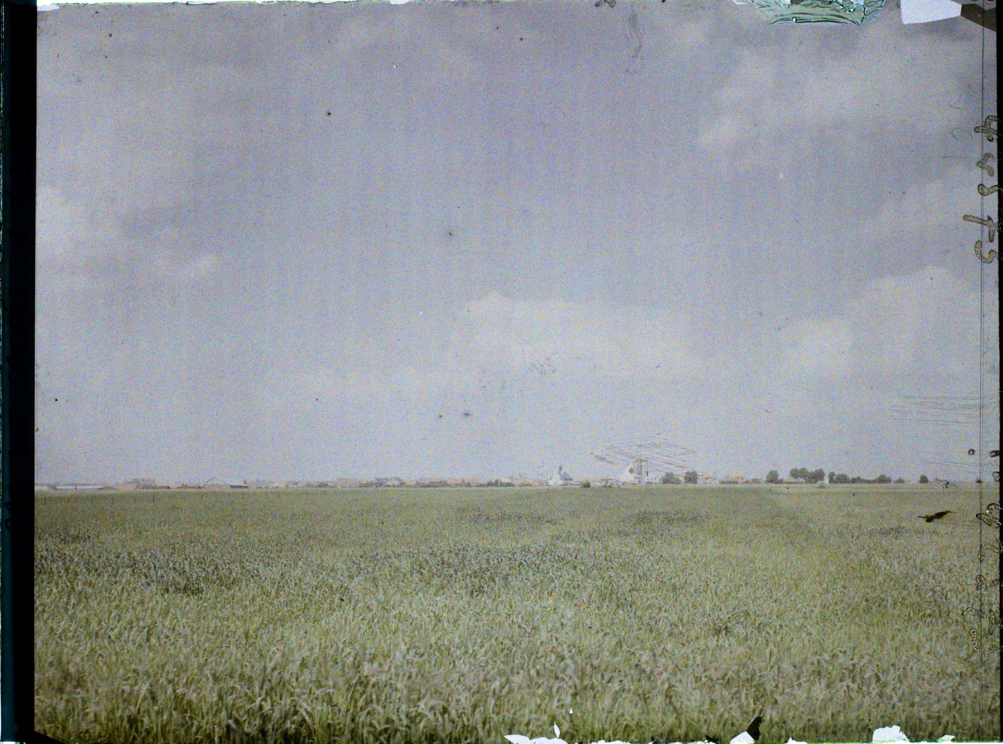 Image représentant France, Ablain-St Nazaire, La Campagne autour de Neuville-St Vaast