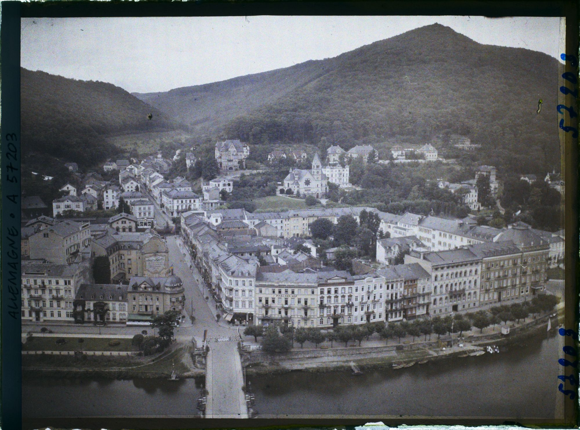 Image représentant Bords du Rhin, Bad-Ems, Bad-Ems - Vues diverses