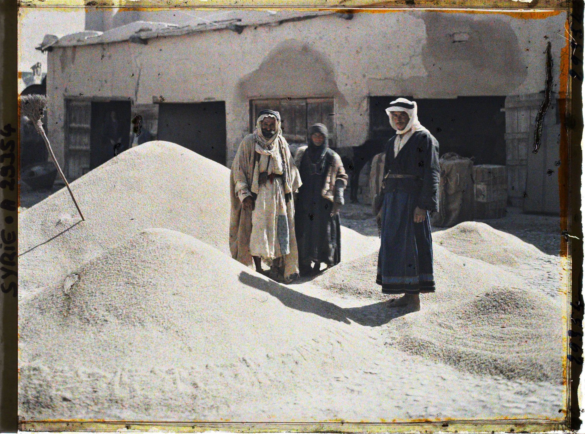 Image représentant Au marché du blé