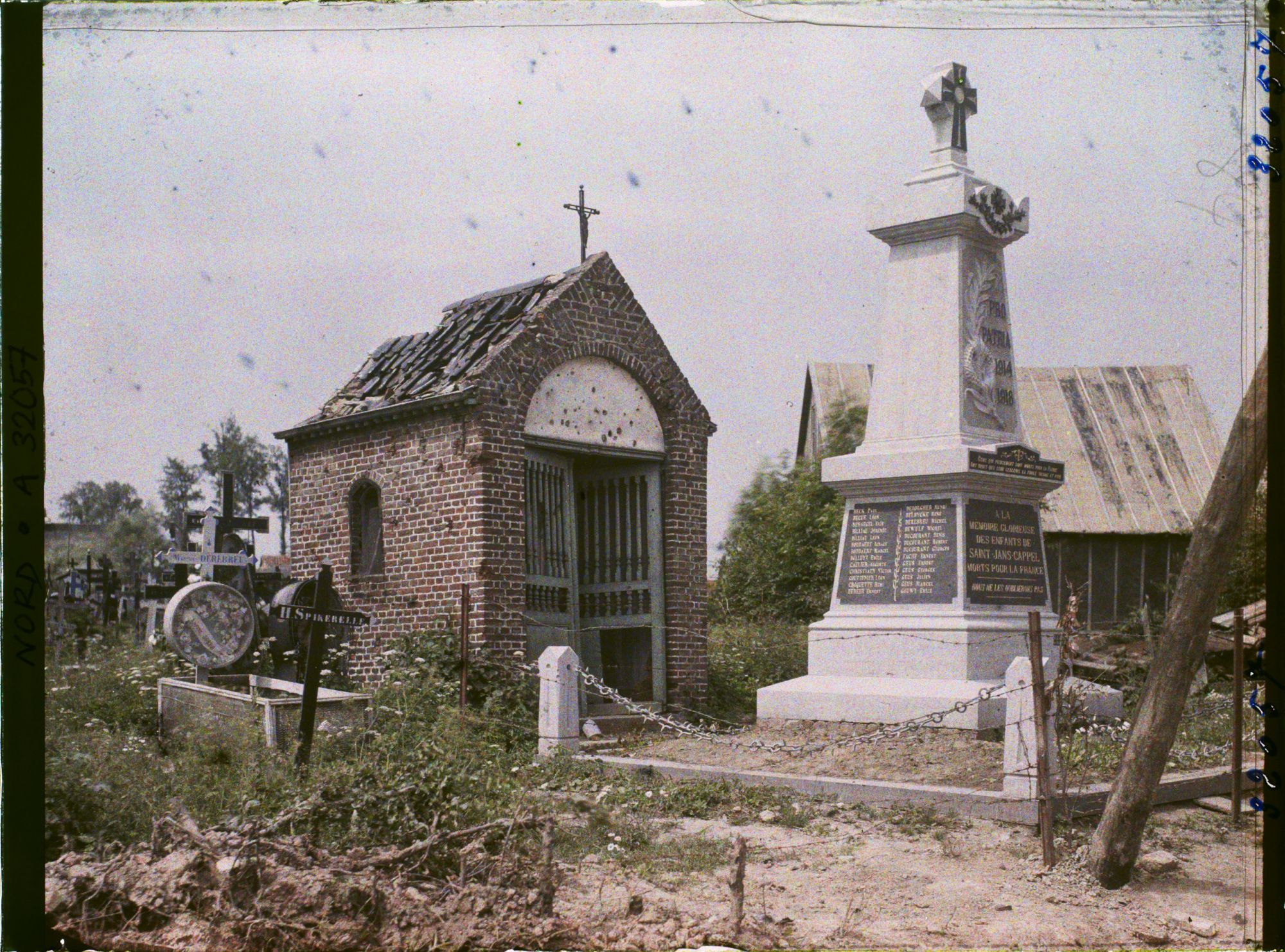 Image représentant France, St Jean Cappel, Monument aux morts de St Jeans - Cappel