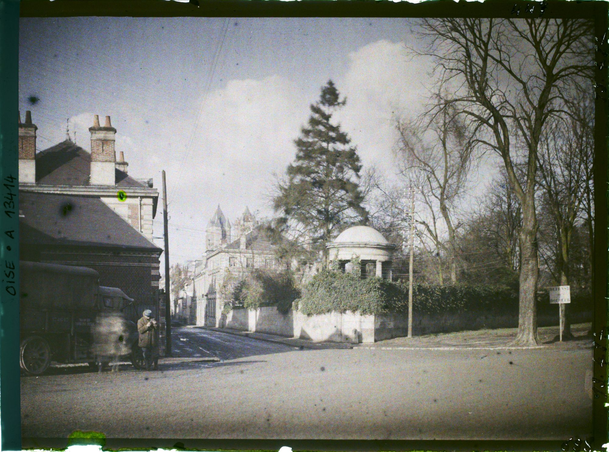 Image représentant France, Noyon, Rue St Eloi