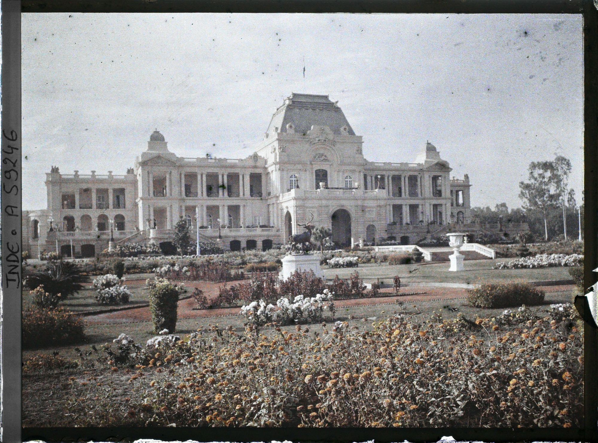 Image représentant Le nouveau palais du maharajah Jagatjit Singh