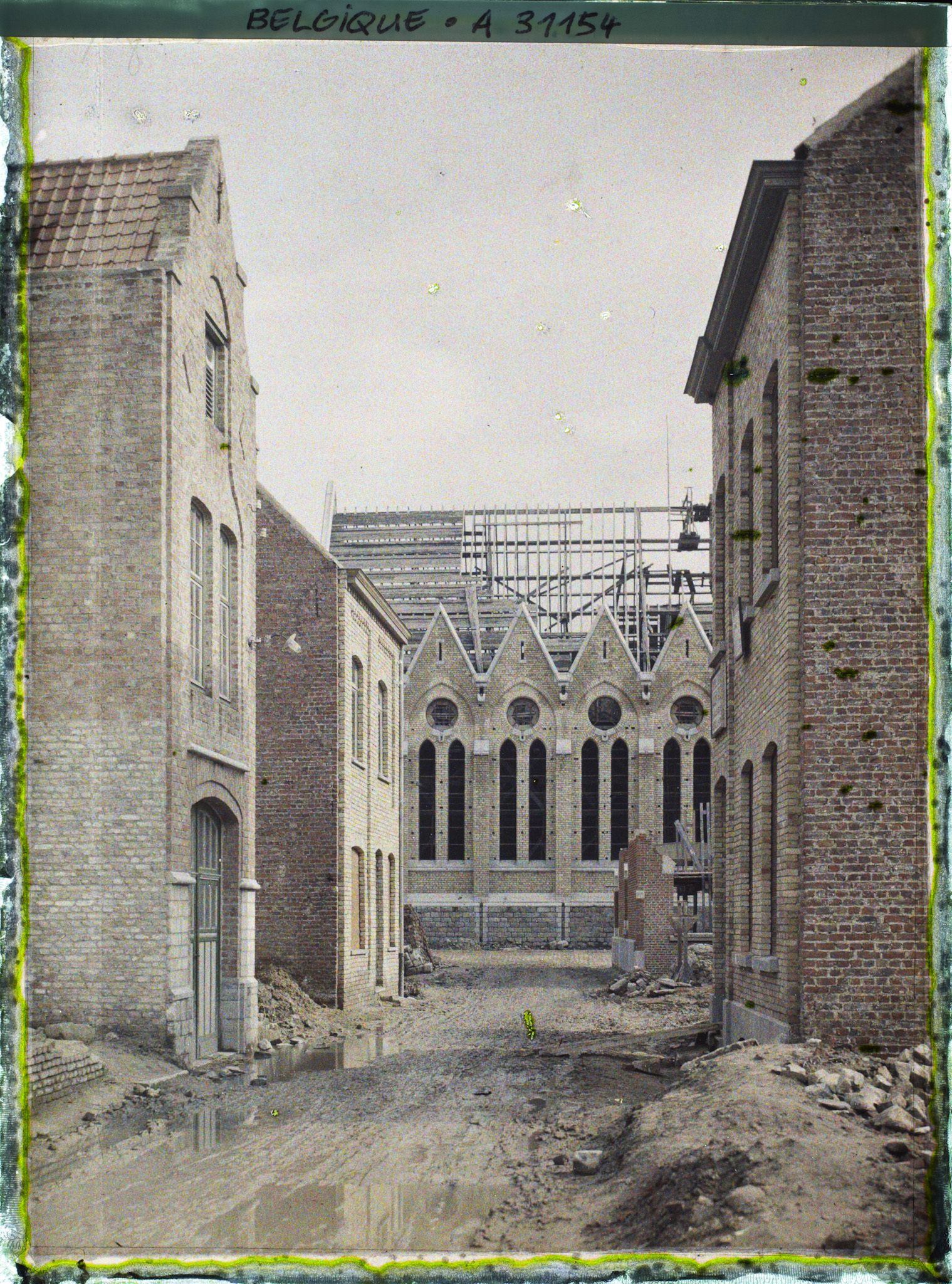 Image représentant Belgique, Ypres, Chapelle des Soeurs Claires